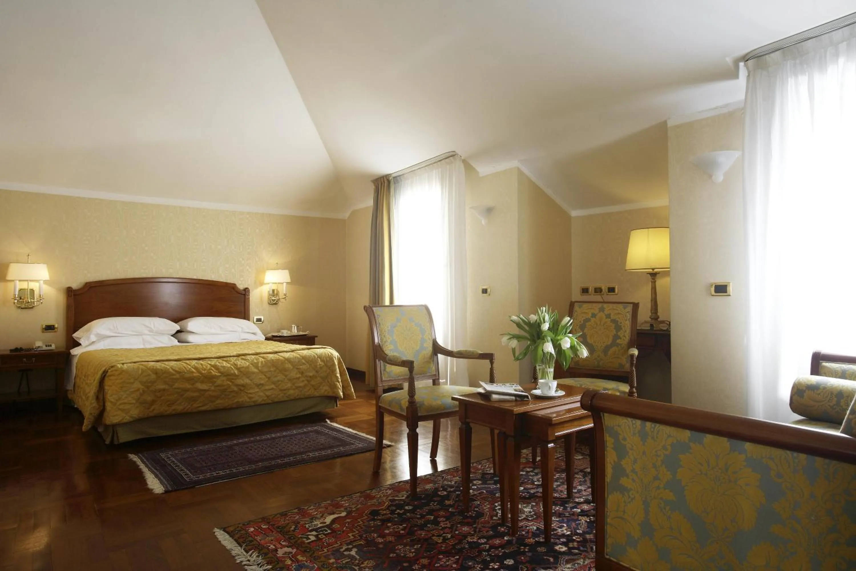 Photo of the whole room, Bed in Hotel Palazzo Lovera