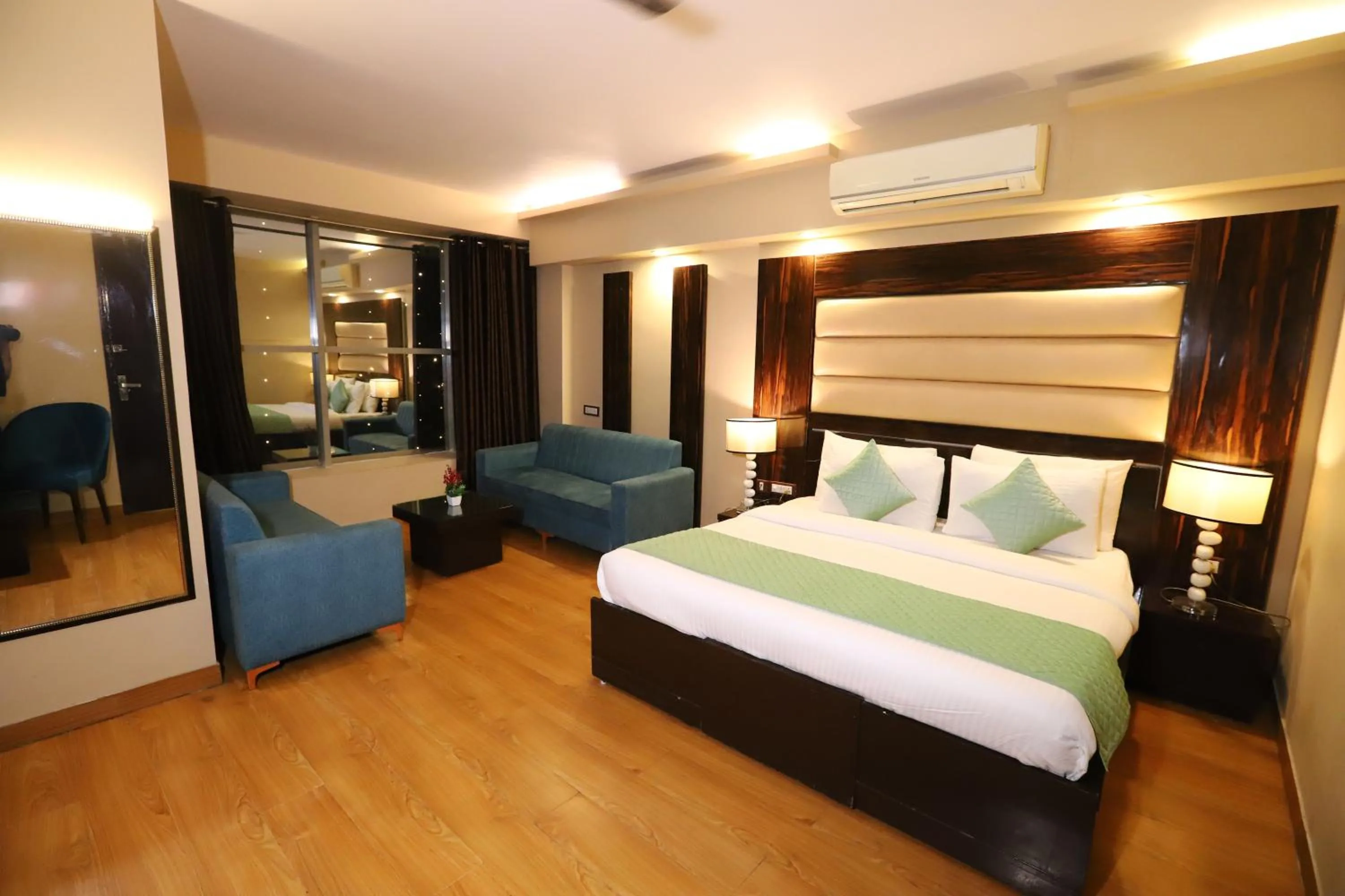 Photo of the whole room in The Palm Spring a Boutique Hotel Naraina New Delhi