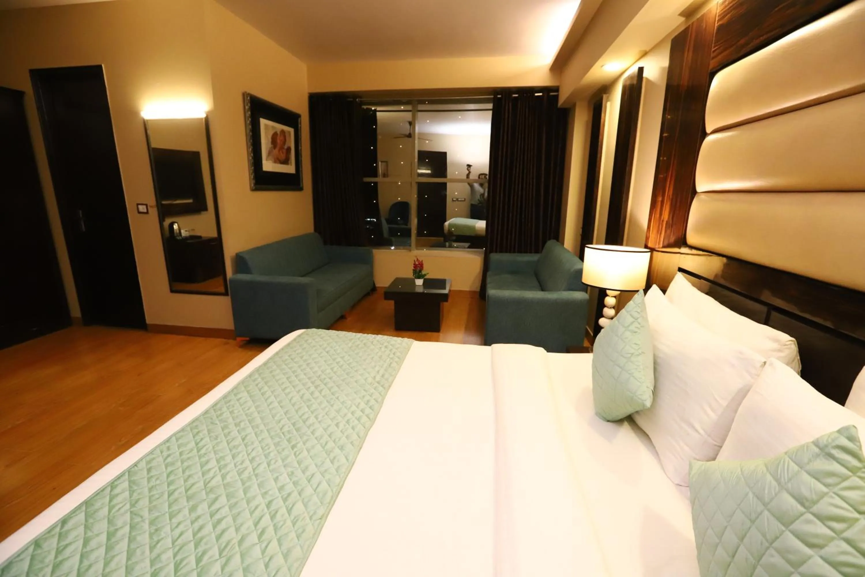 Photo of the whole room in The Palm Spring a Boutique Hotel Naraina New Delhi