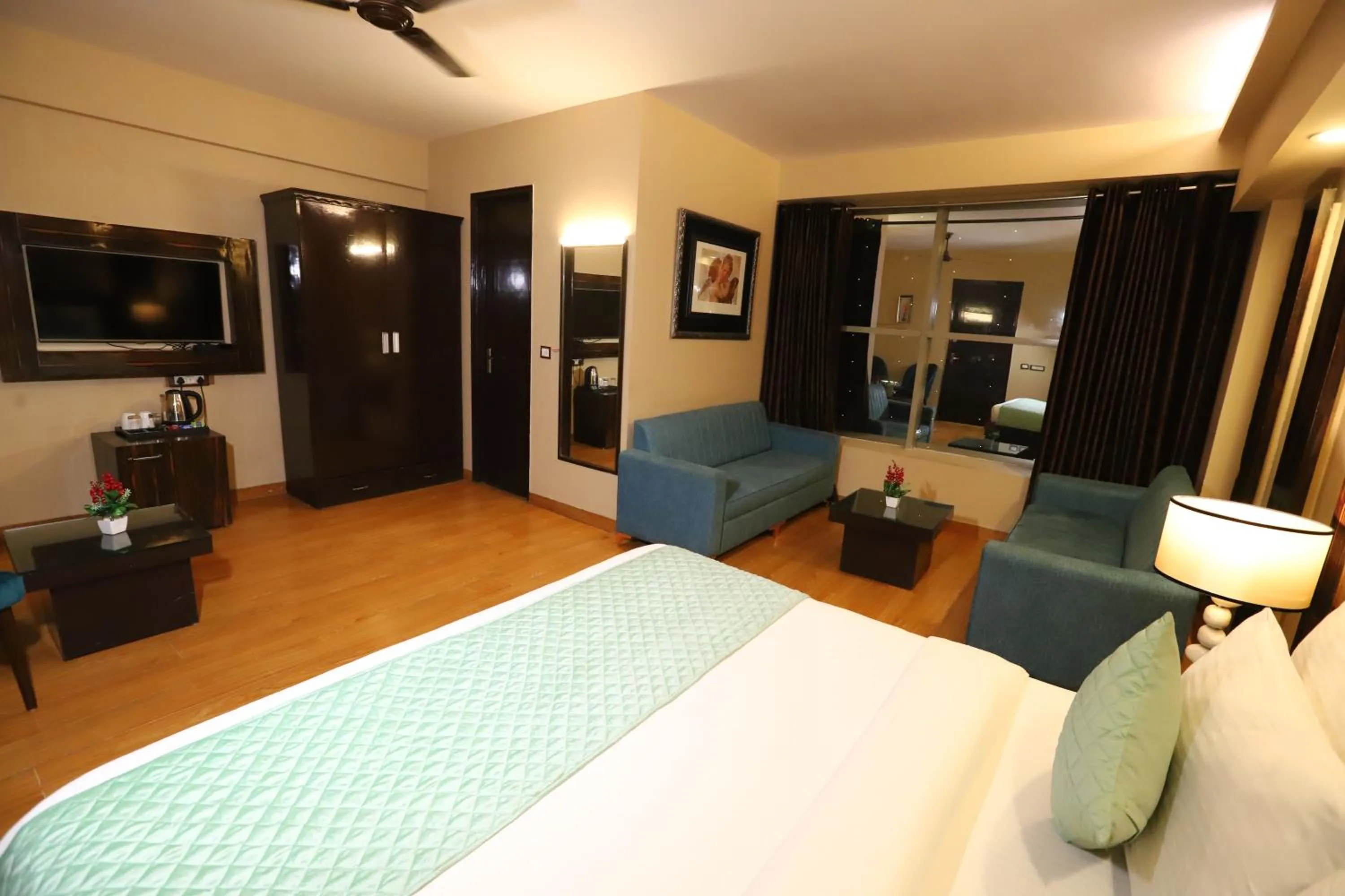 Photo of the whole room in The Palm Spring a Boutique Hotel Naraina New Delhi