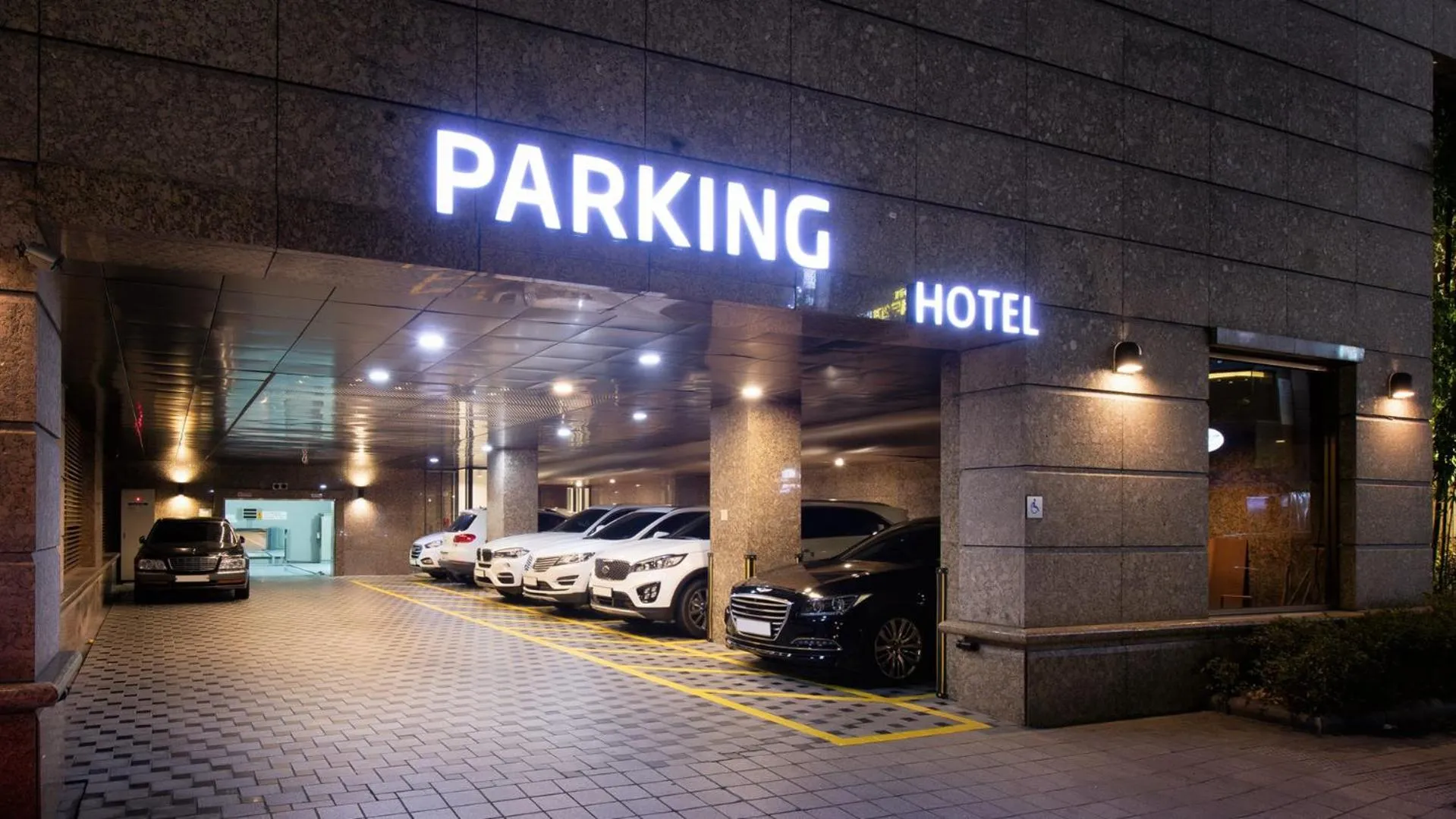 Property building in The Palm Spring a Boutique Hotel Naraina New Delhi