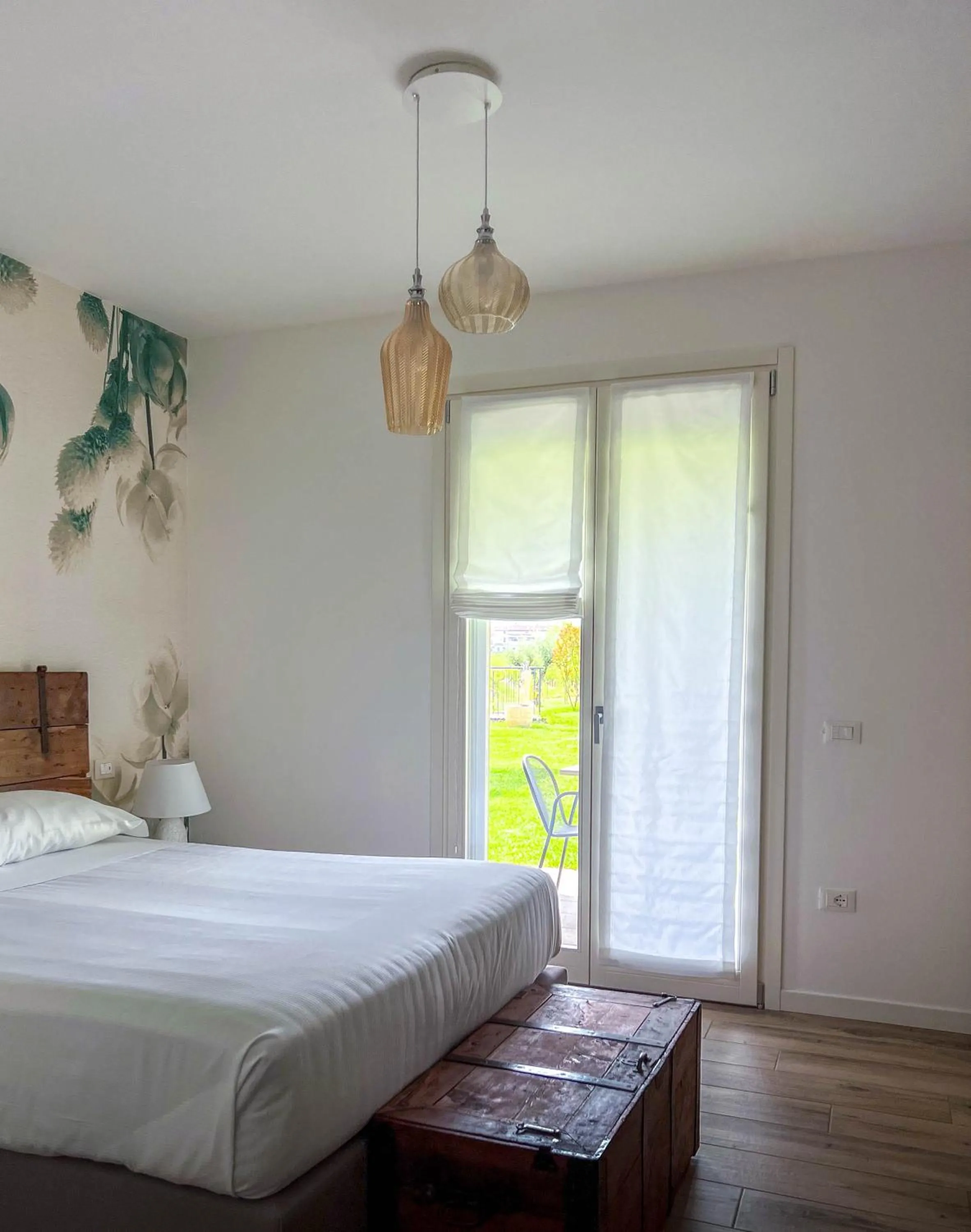 Bedroom, Bed in Bed and Breakfast Le Giale