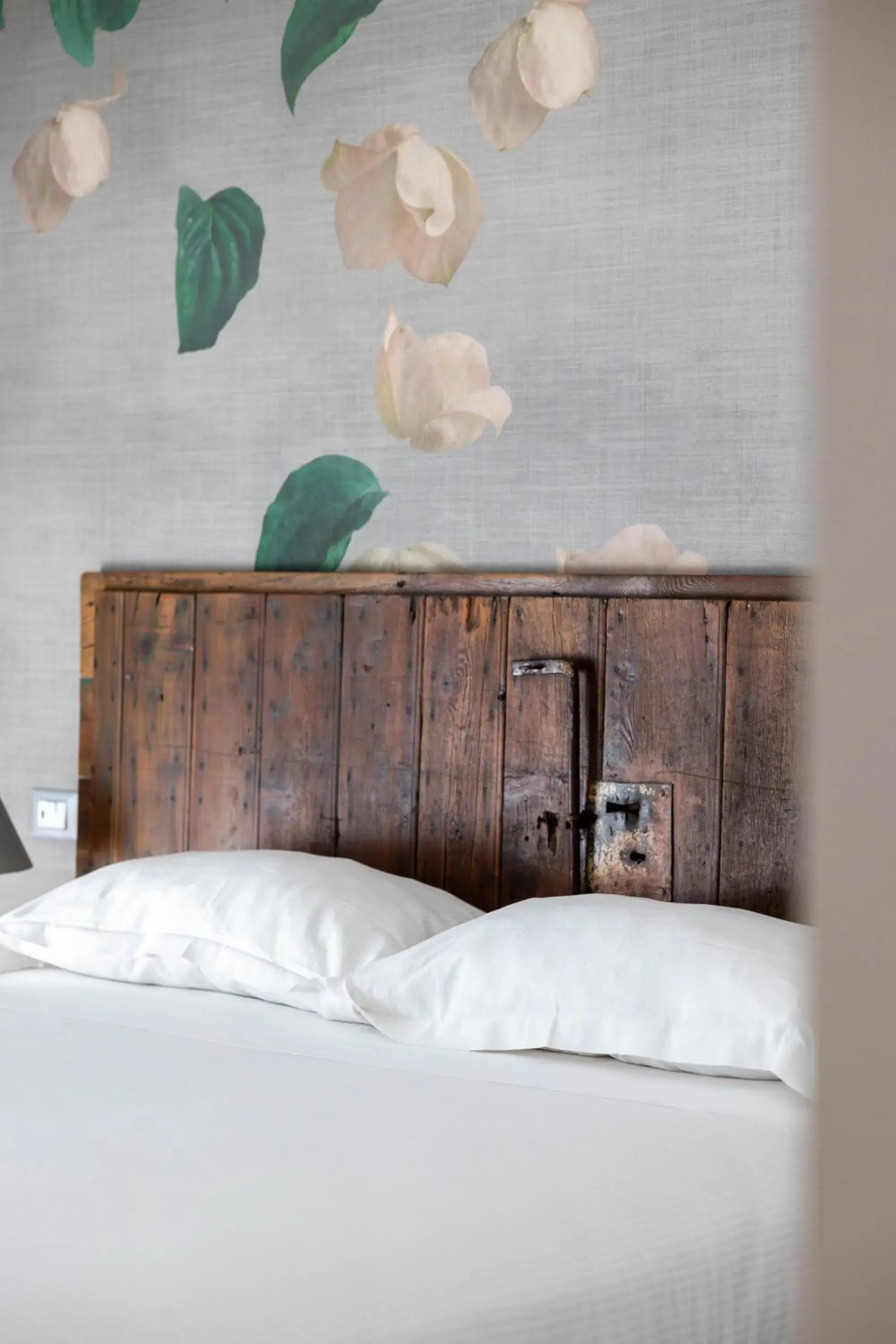 Queen Room with Pool View in Bed and Breakfast Le Giale Queen Room with Pool View in Bed and Breakfast Le Giale