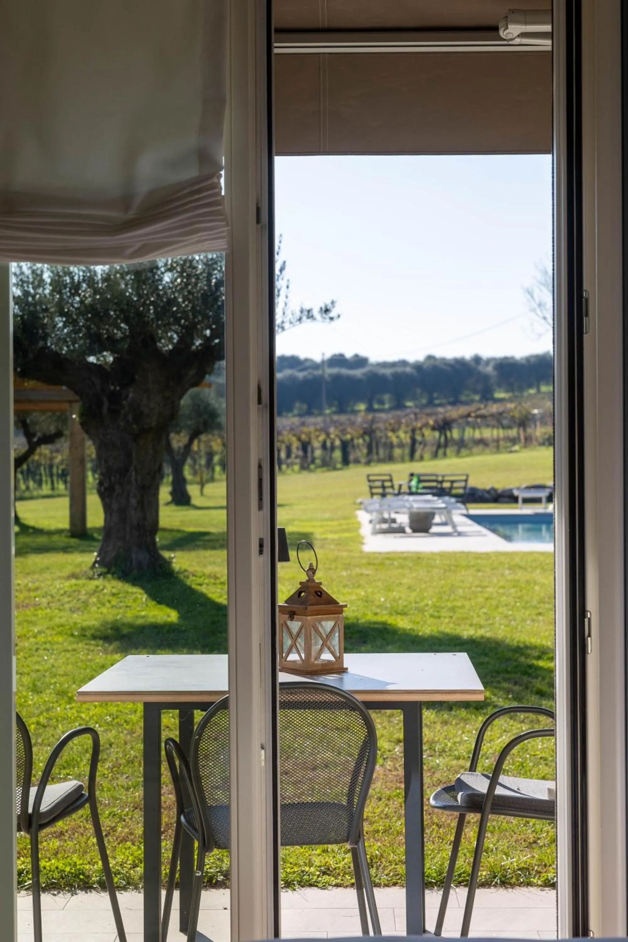 Swimming pool in Bed and Breakfast Le Giale