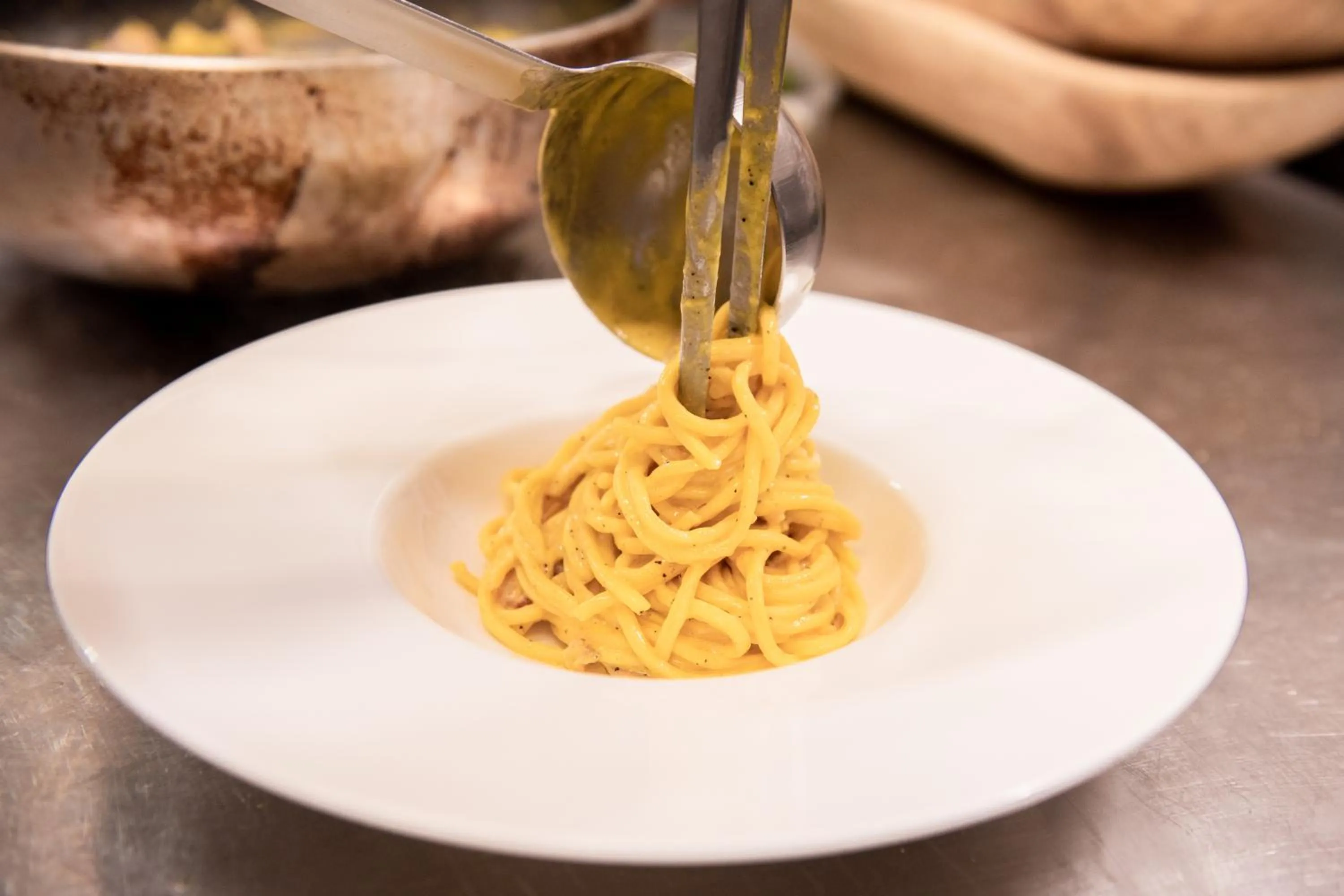 Food and drinks in Hotel Imperia