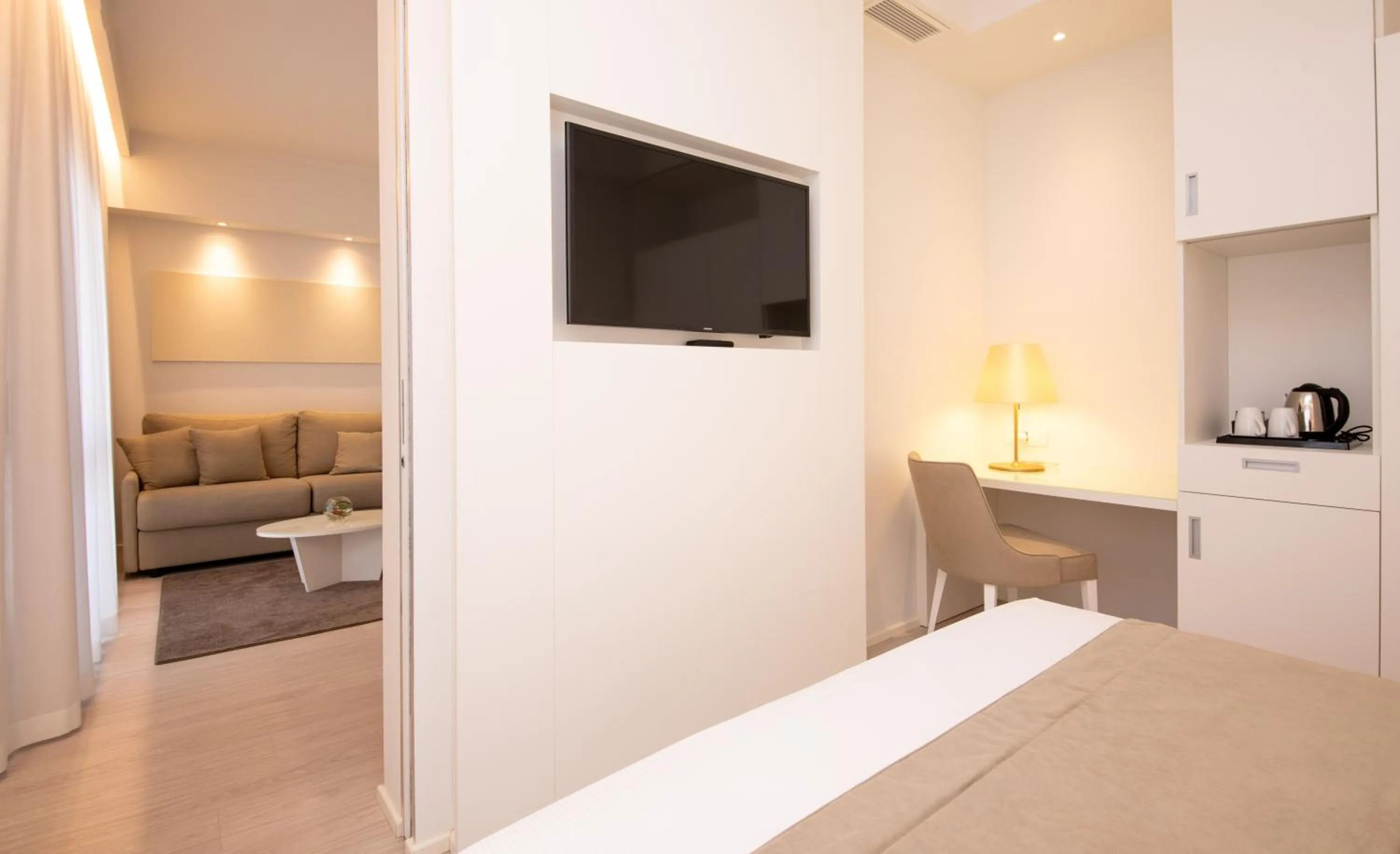 Bedroom, Bed in Hotel Imperia