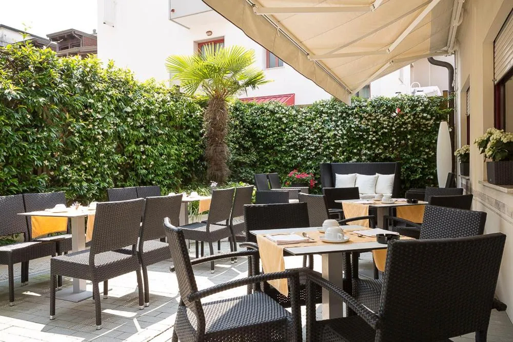 Garden in Hotel Imperia