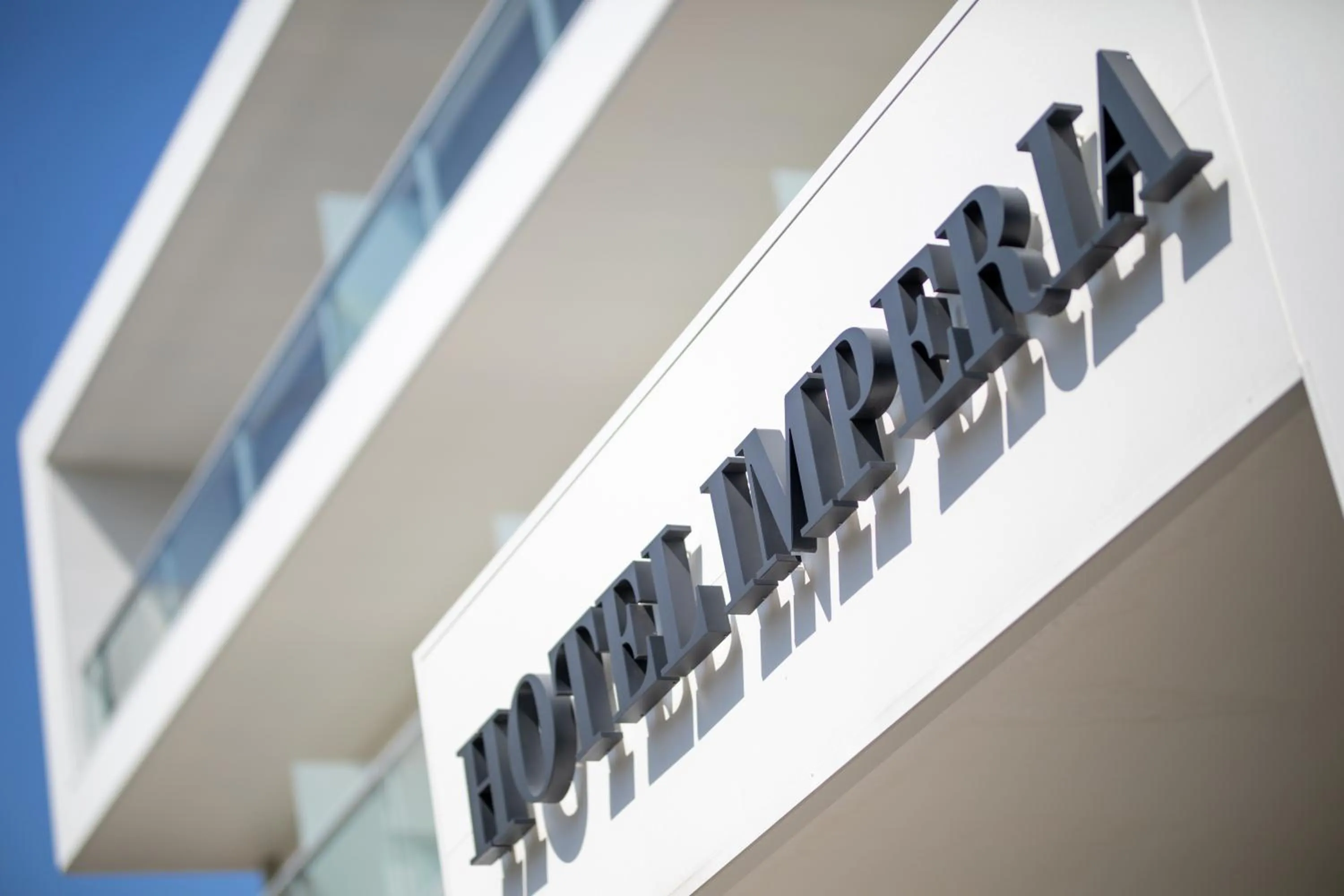 Property building in Hotel Imperia