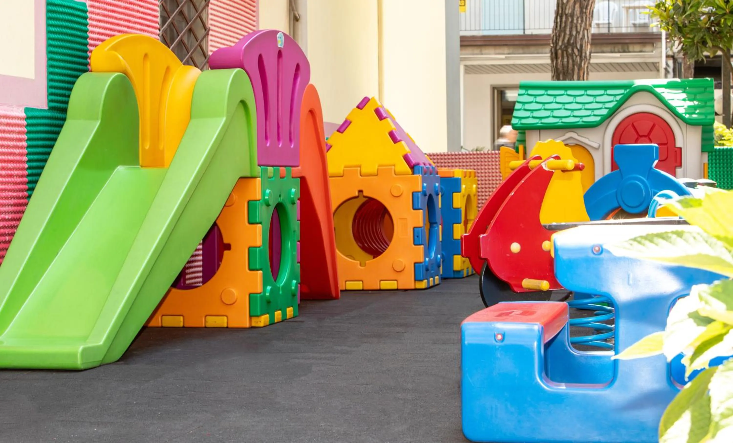 Children play ground in Hotel Imperia