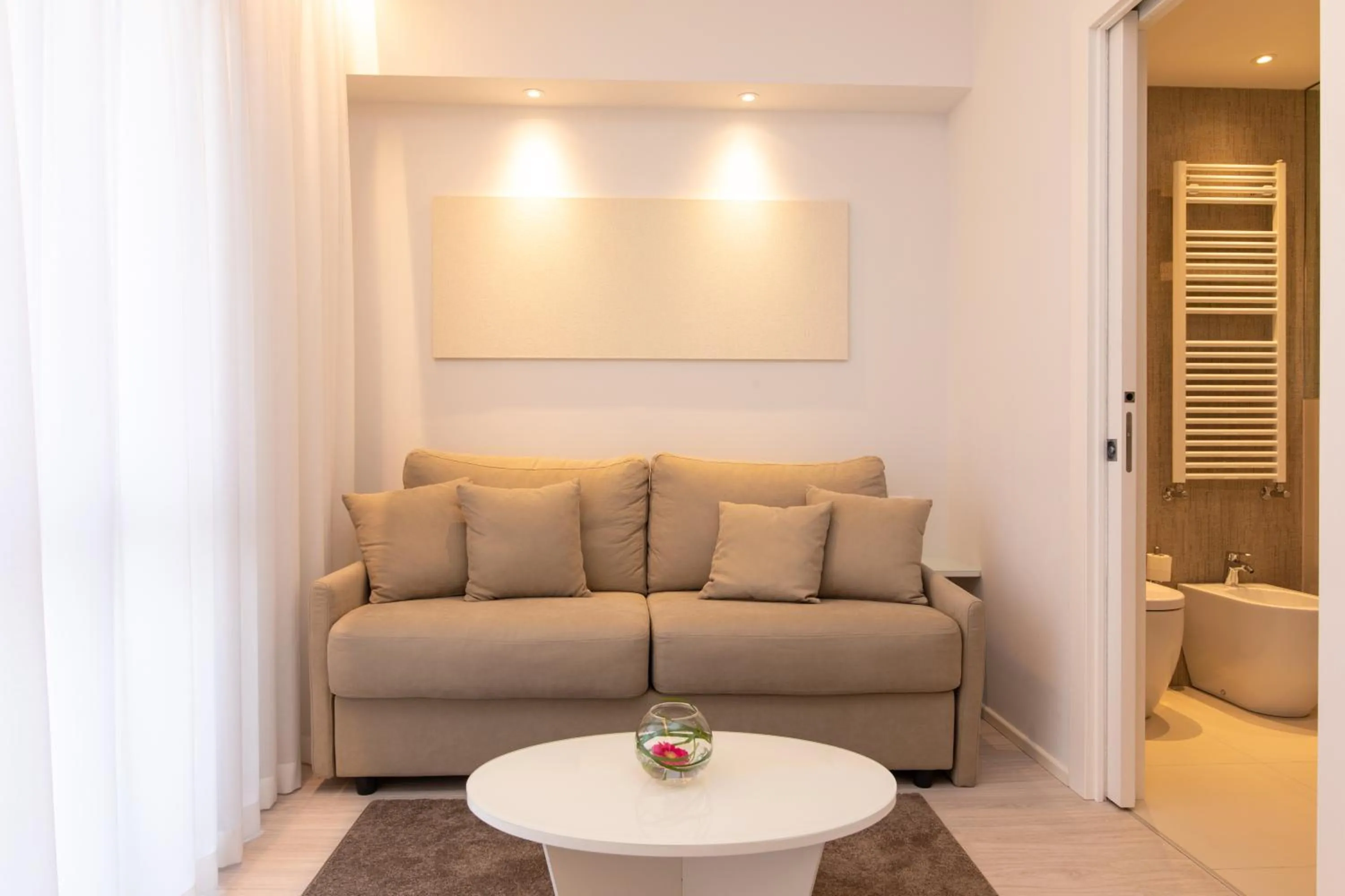 Living room in Hotel Imperia