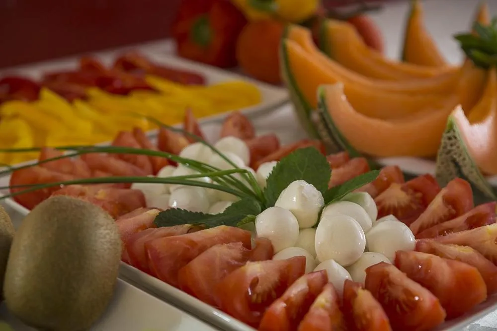 Food in Hotel Imperia