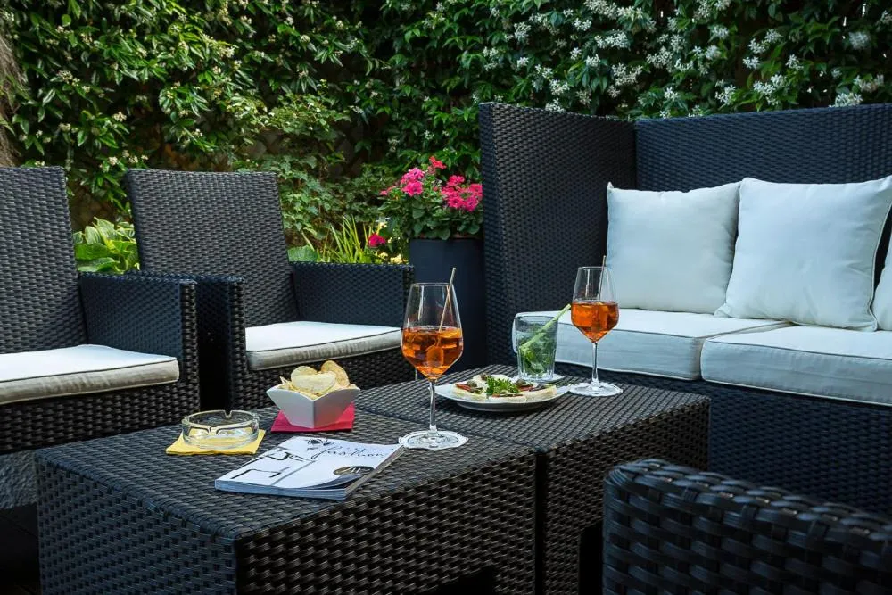 Garden in Hotel Imperia