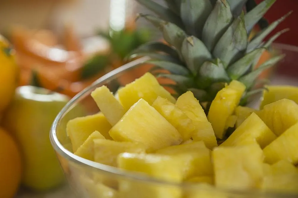 Food and drinks in Hotel Imperia