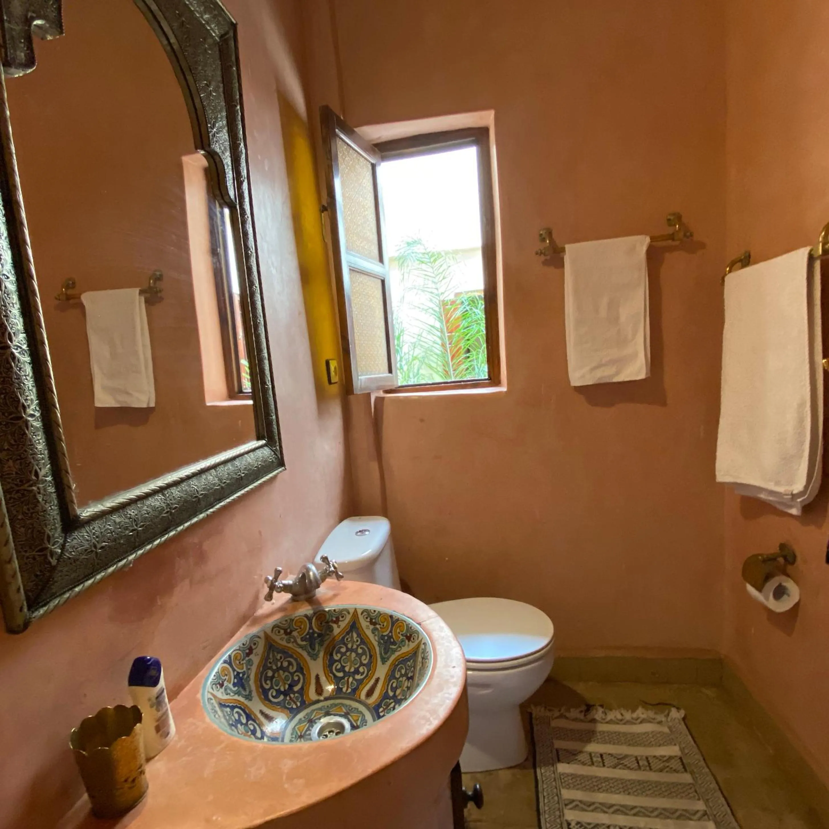 Bathroom in Riad Of The Storks