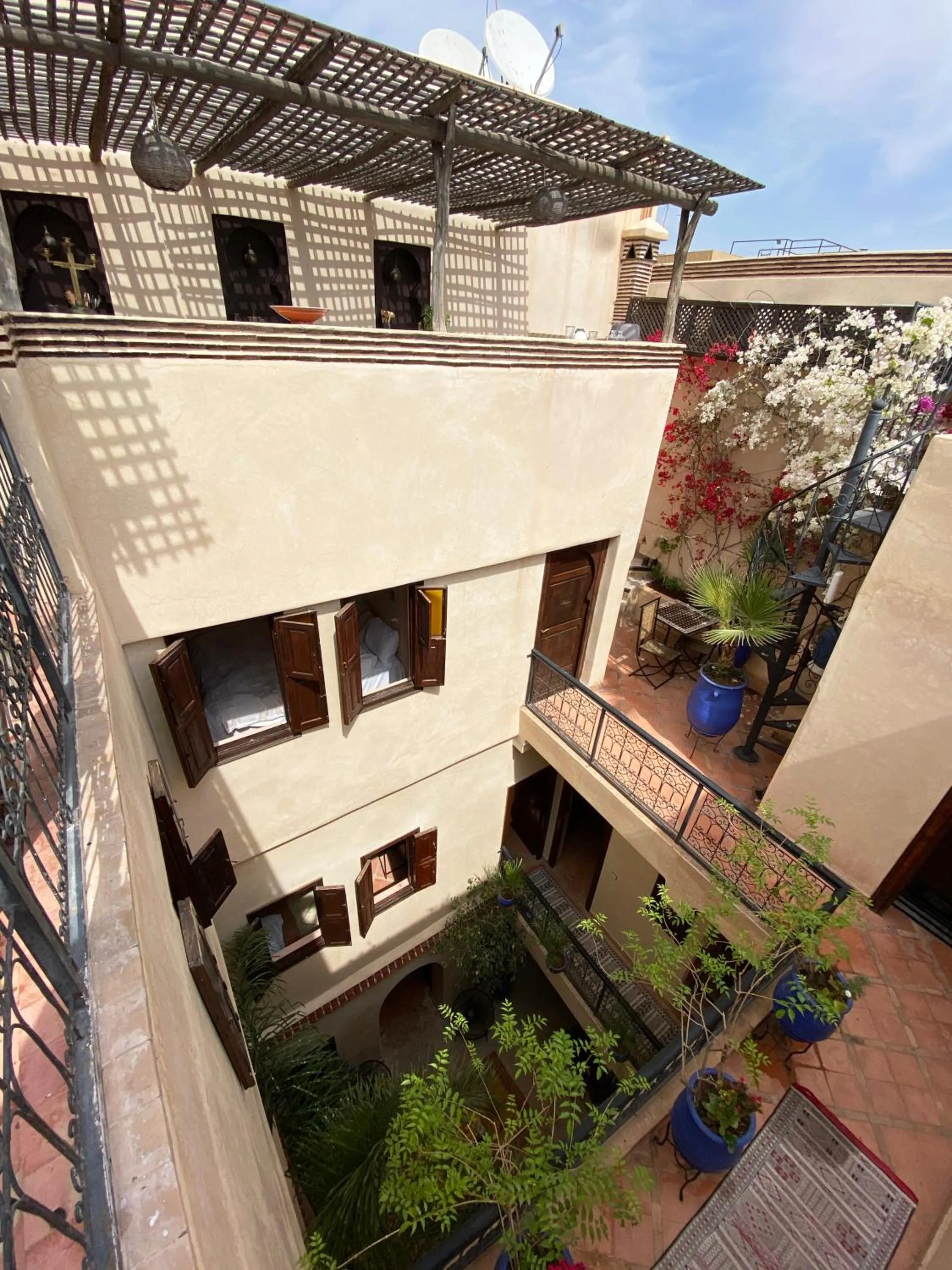 Property building in Riad Of The Storks