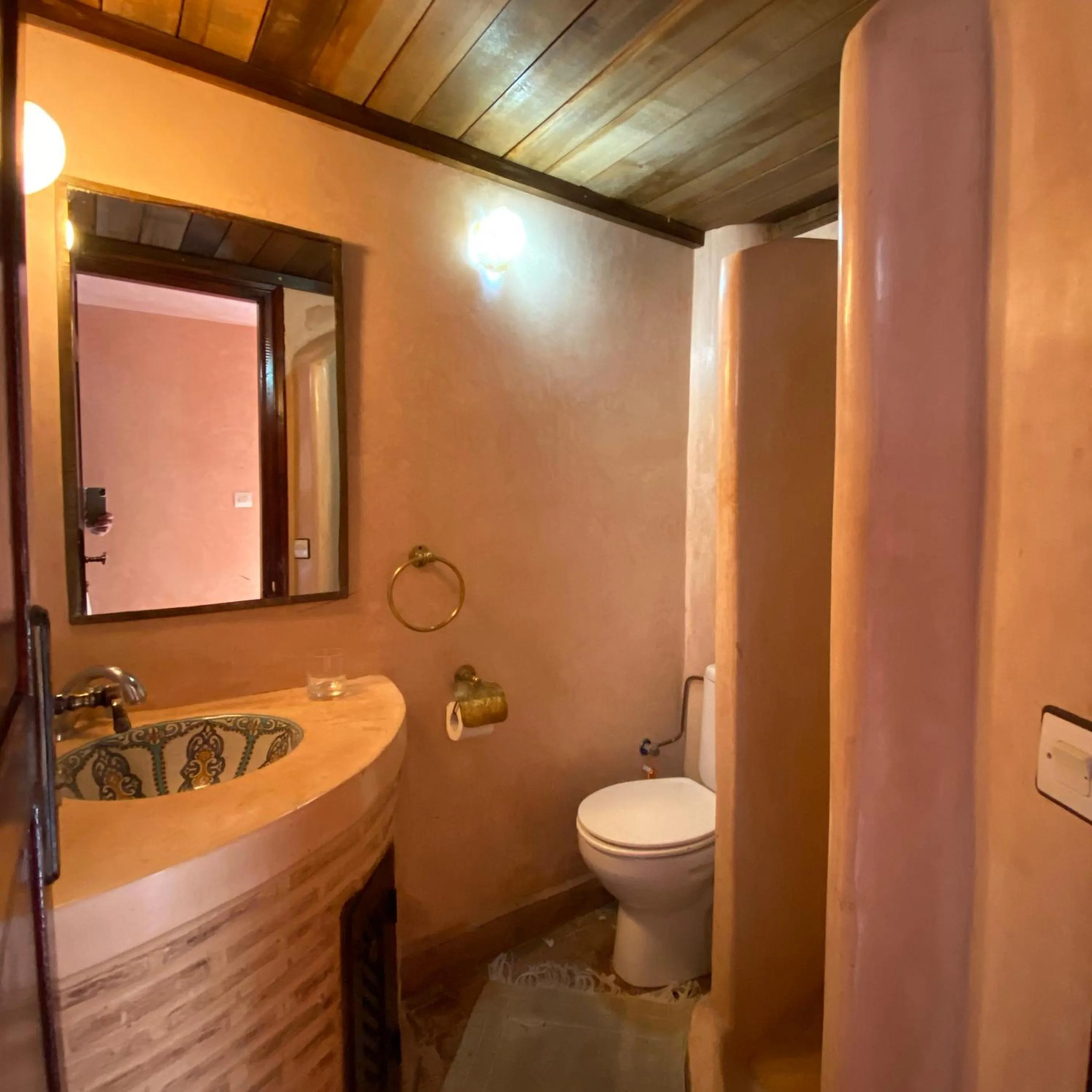 Bathroom in Riad Of The Storks