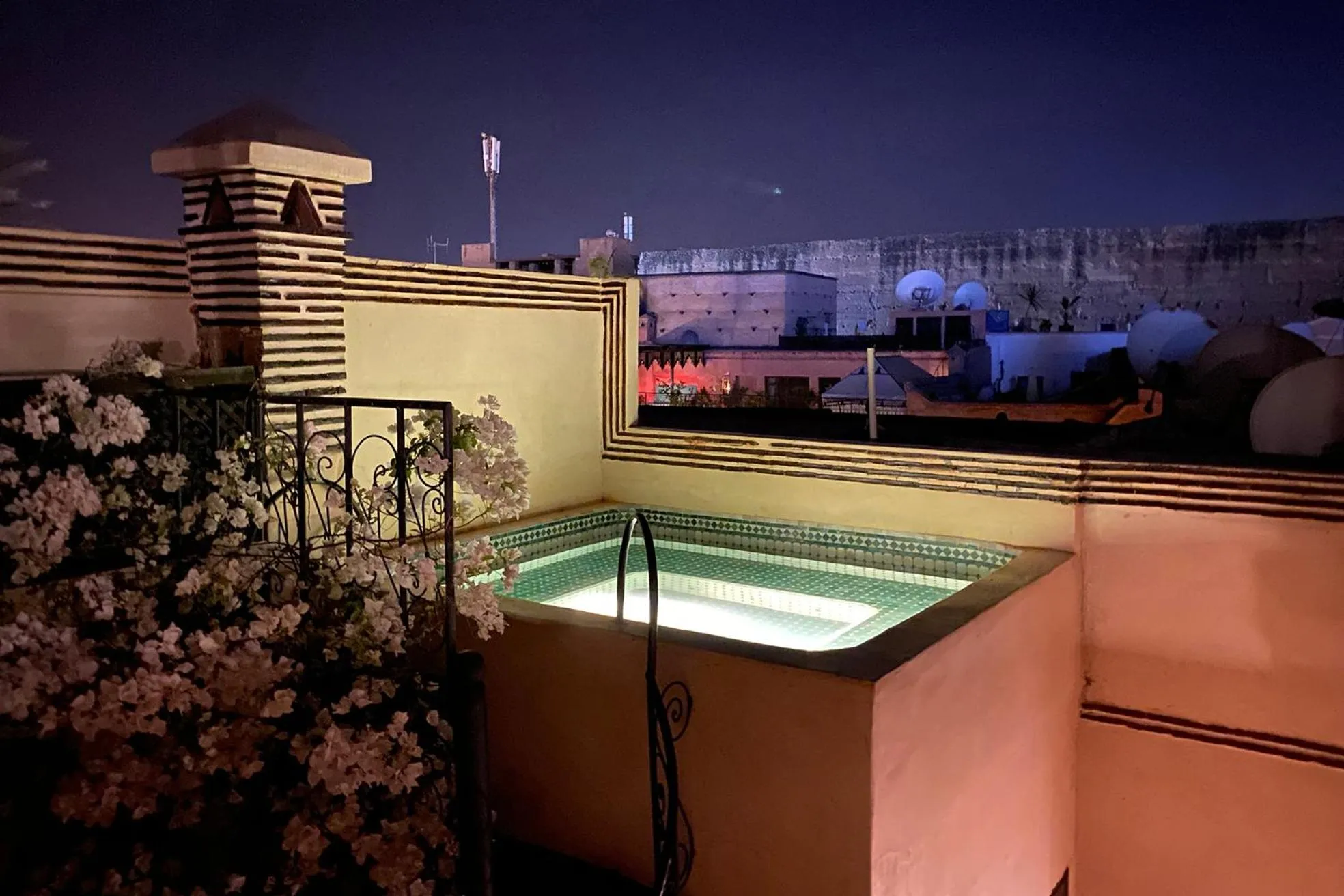 Spa and wellness centre/facilities in Riad Of The Storks