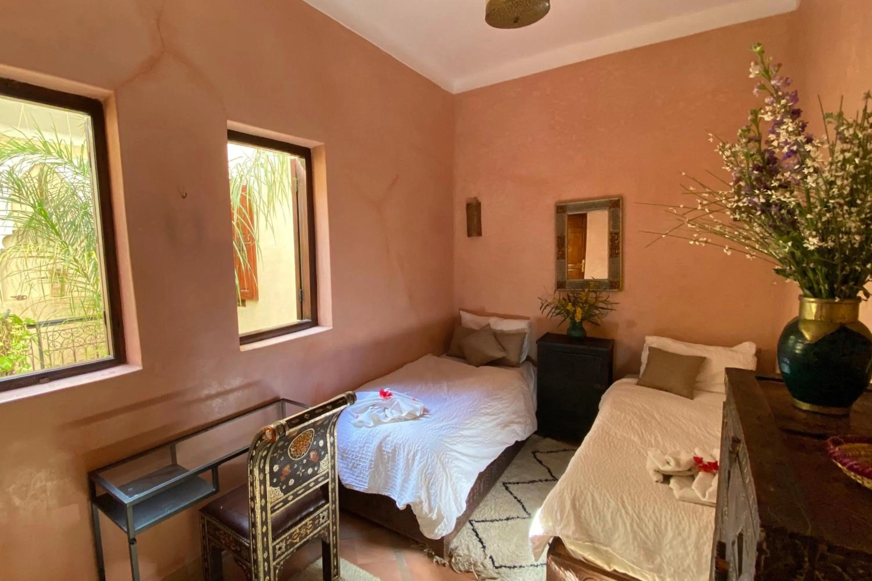 Photo of the whole room, Bed in Riad Of The Storks