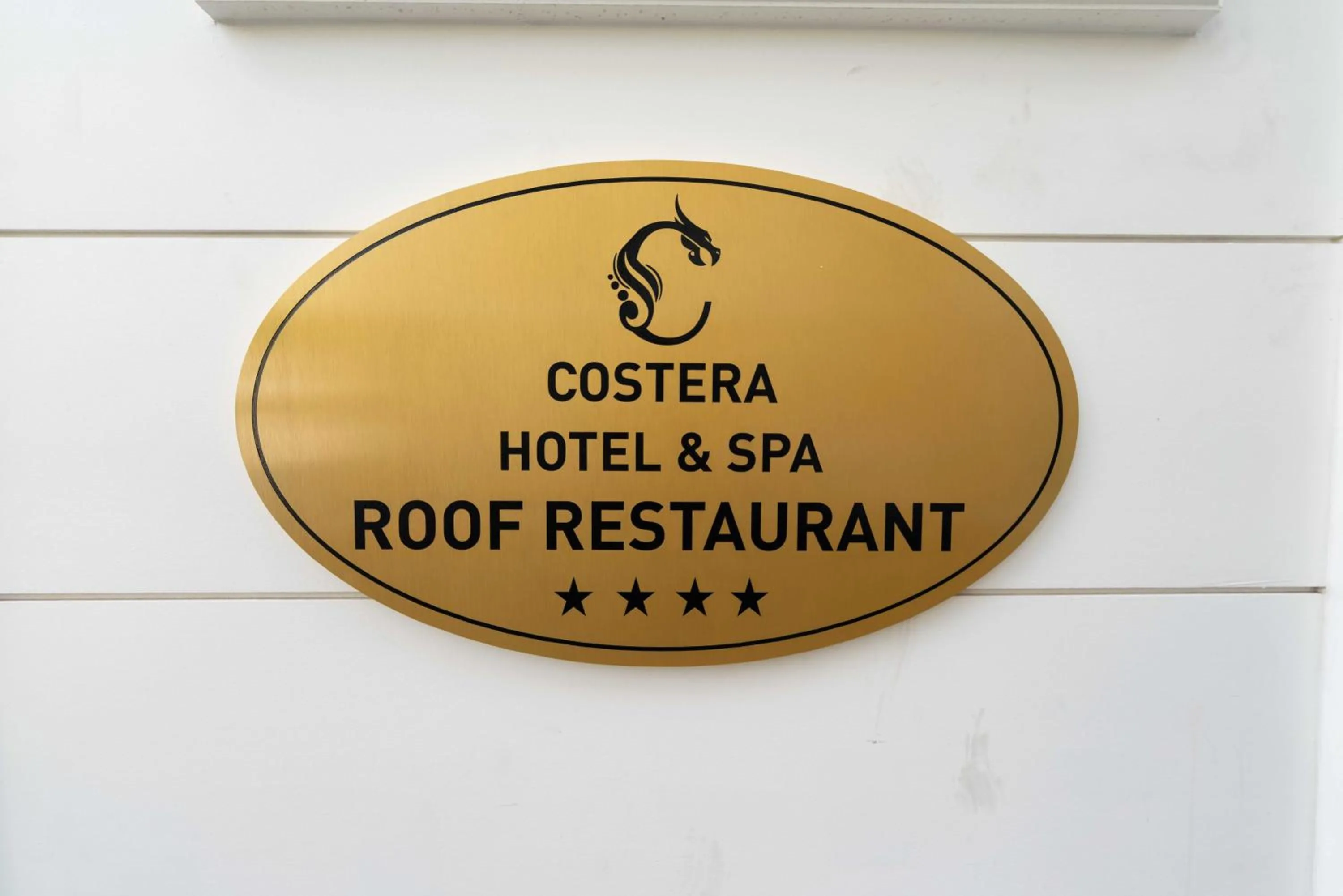 Logo/Certificate/Sign in Costera Hotel
