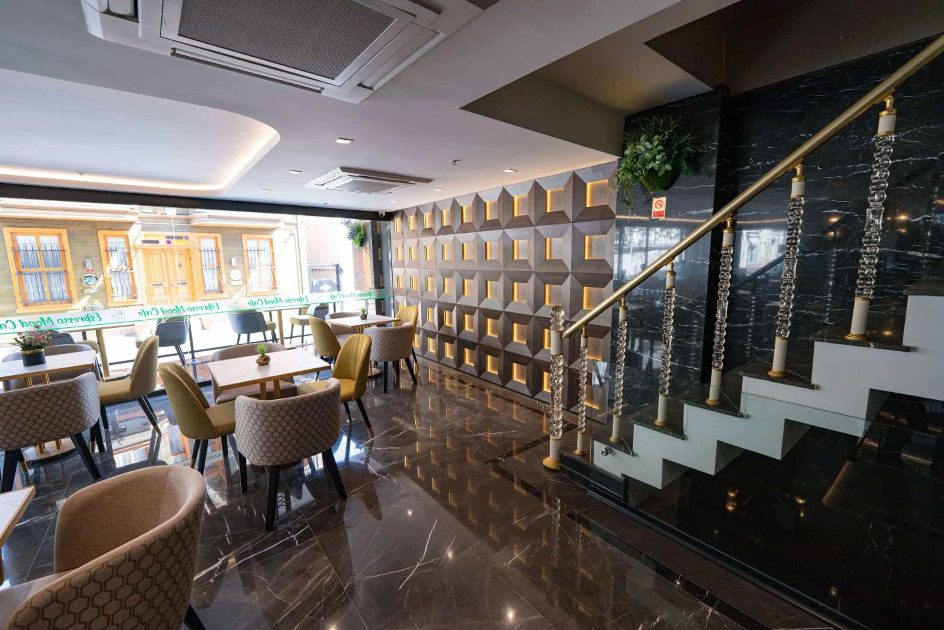 Living room in Costera Hotel