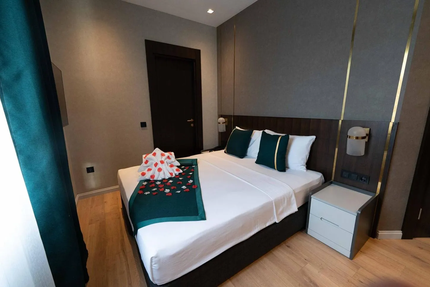 Bed in Costera Hotel