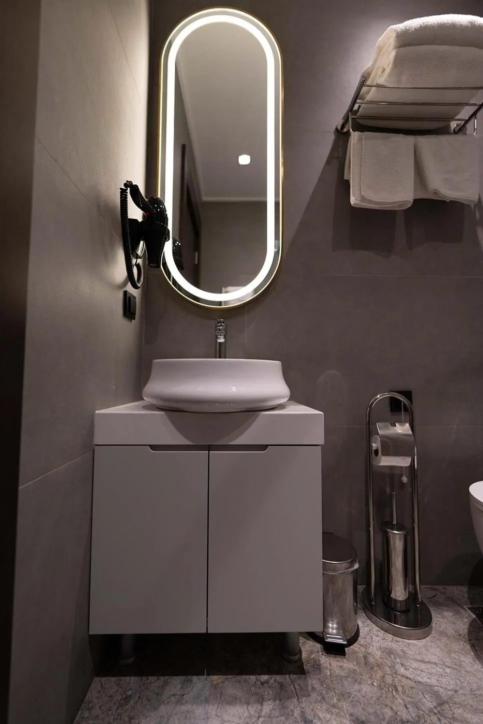 Bathroom in Costera Hotel