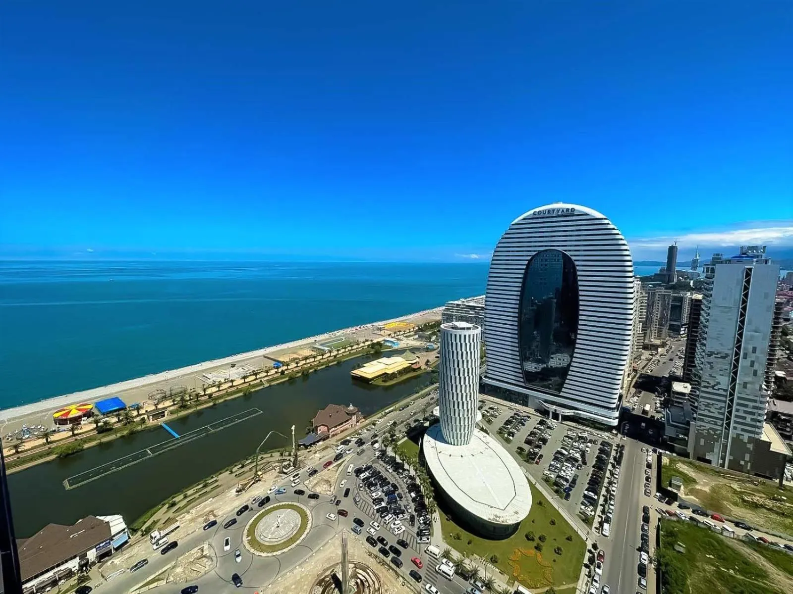 Property building in Orbi City Hotel With Sea View