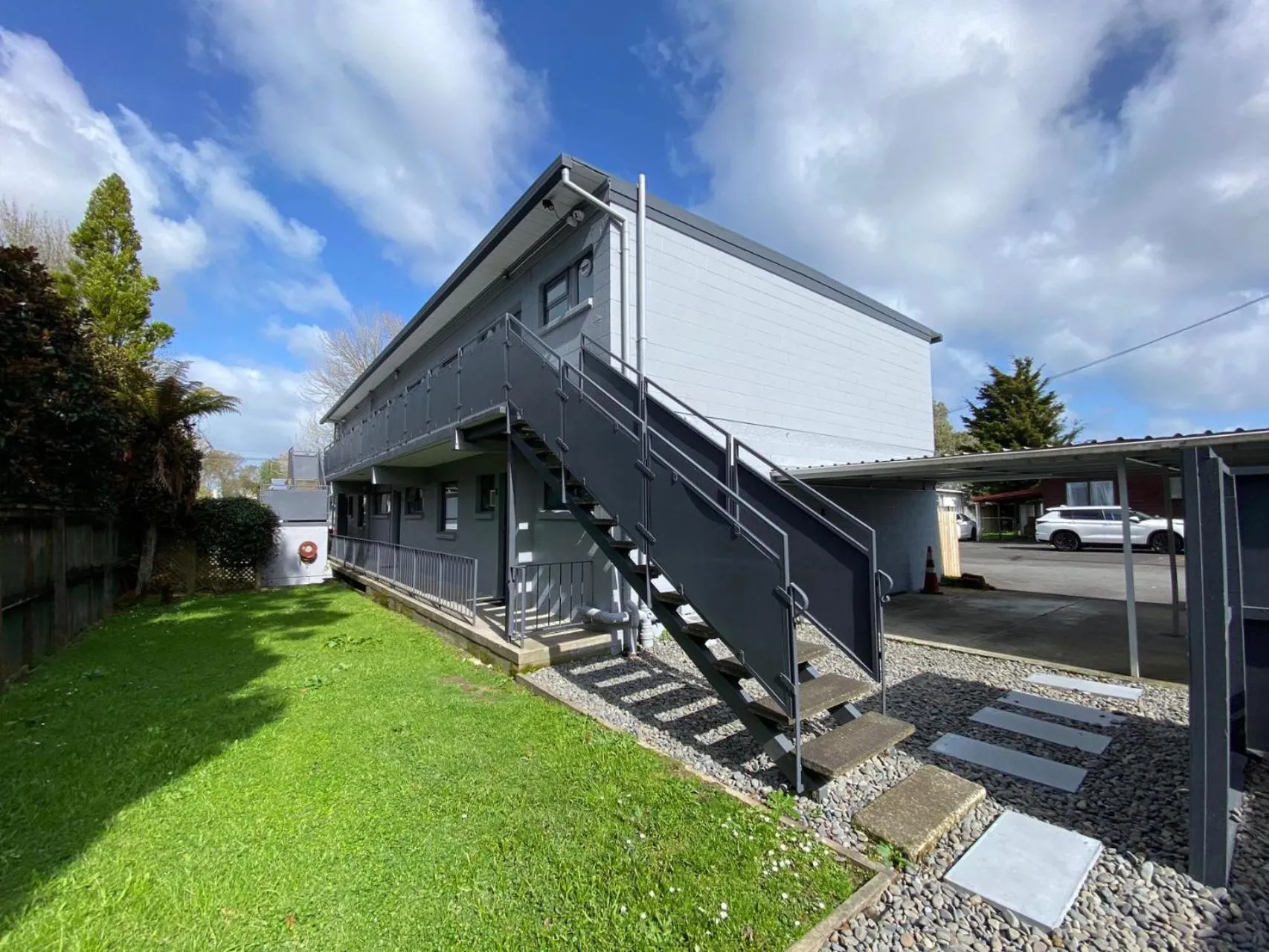Property building in Stanley Apartments