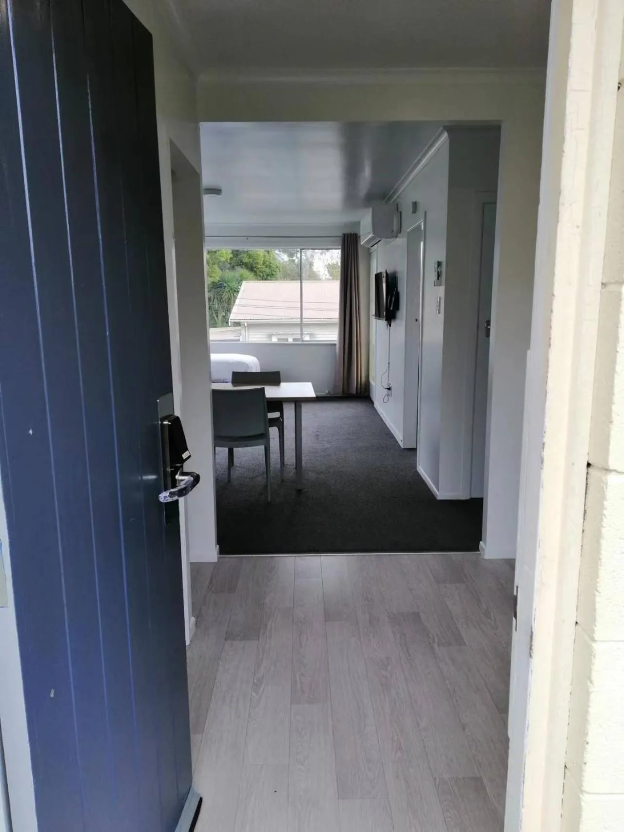 Dining area in Stanley Apartments