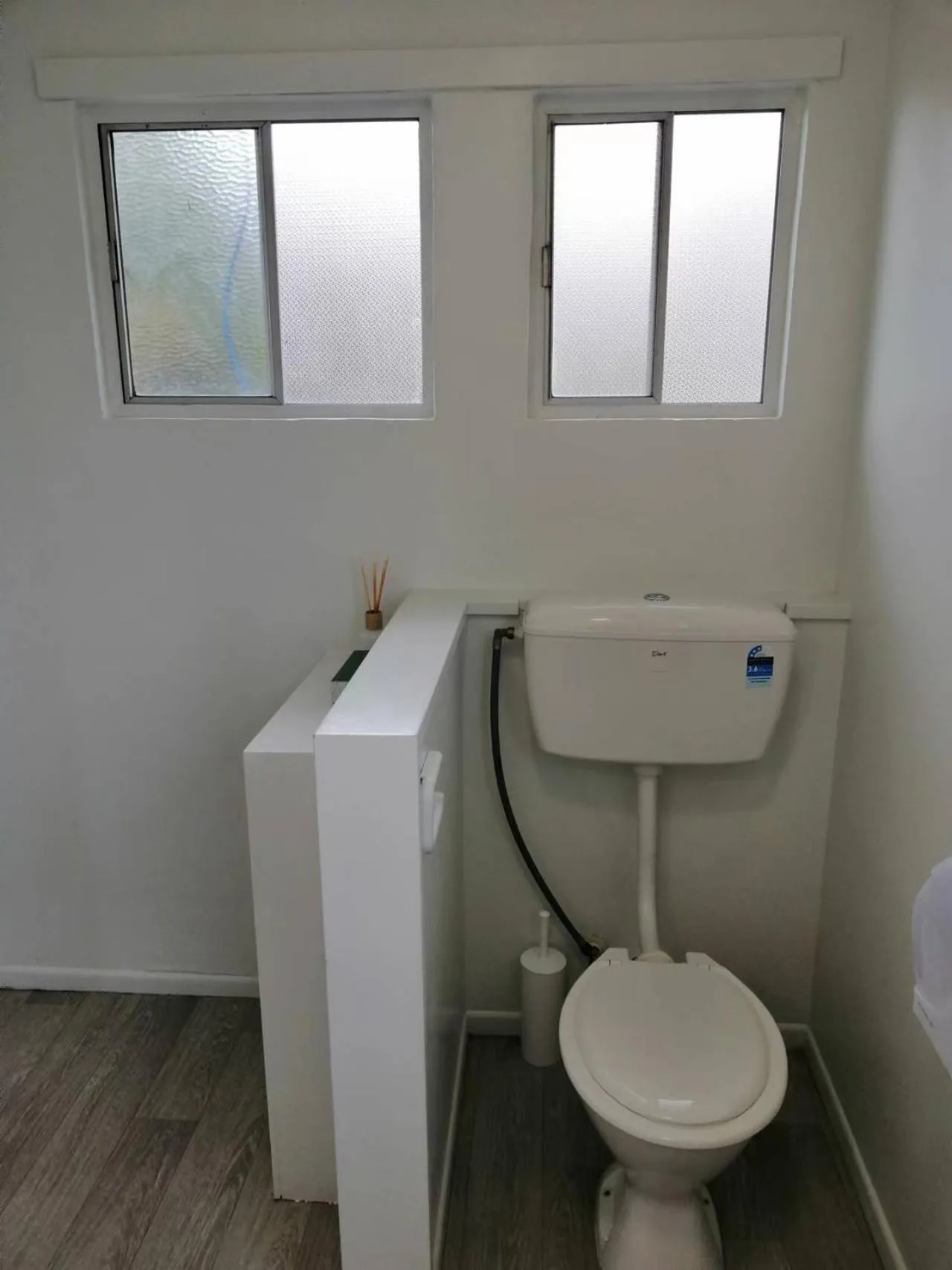 Toilet in Stanley Apartments