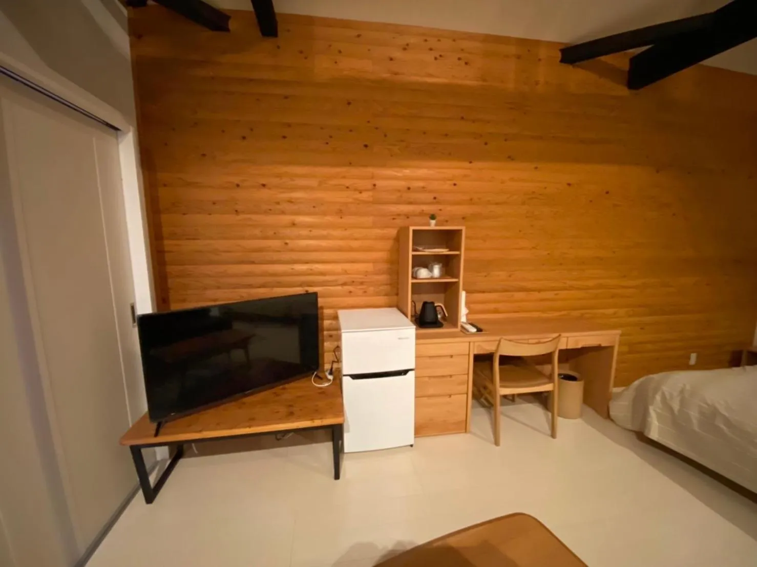 Bed in Yuzunoyado Senrien