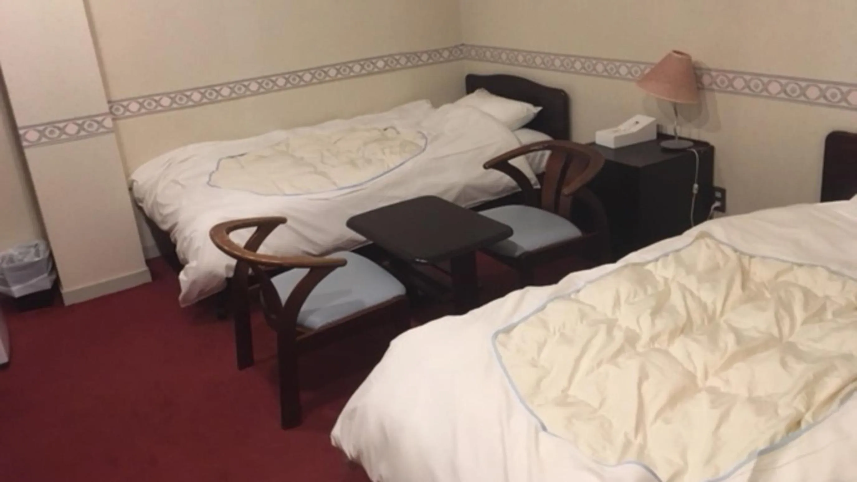 Bed in Yuzunoyado Senrien