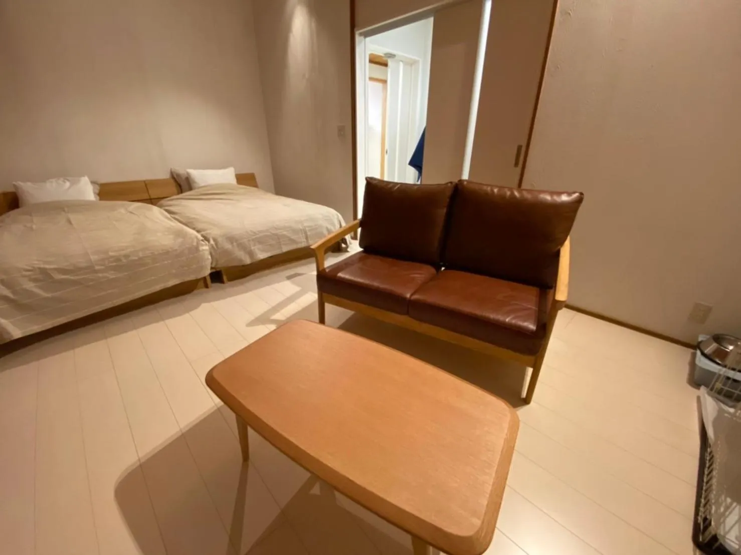 Seating area, Bed in Yuzunoyado Senrien