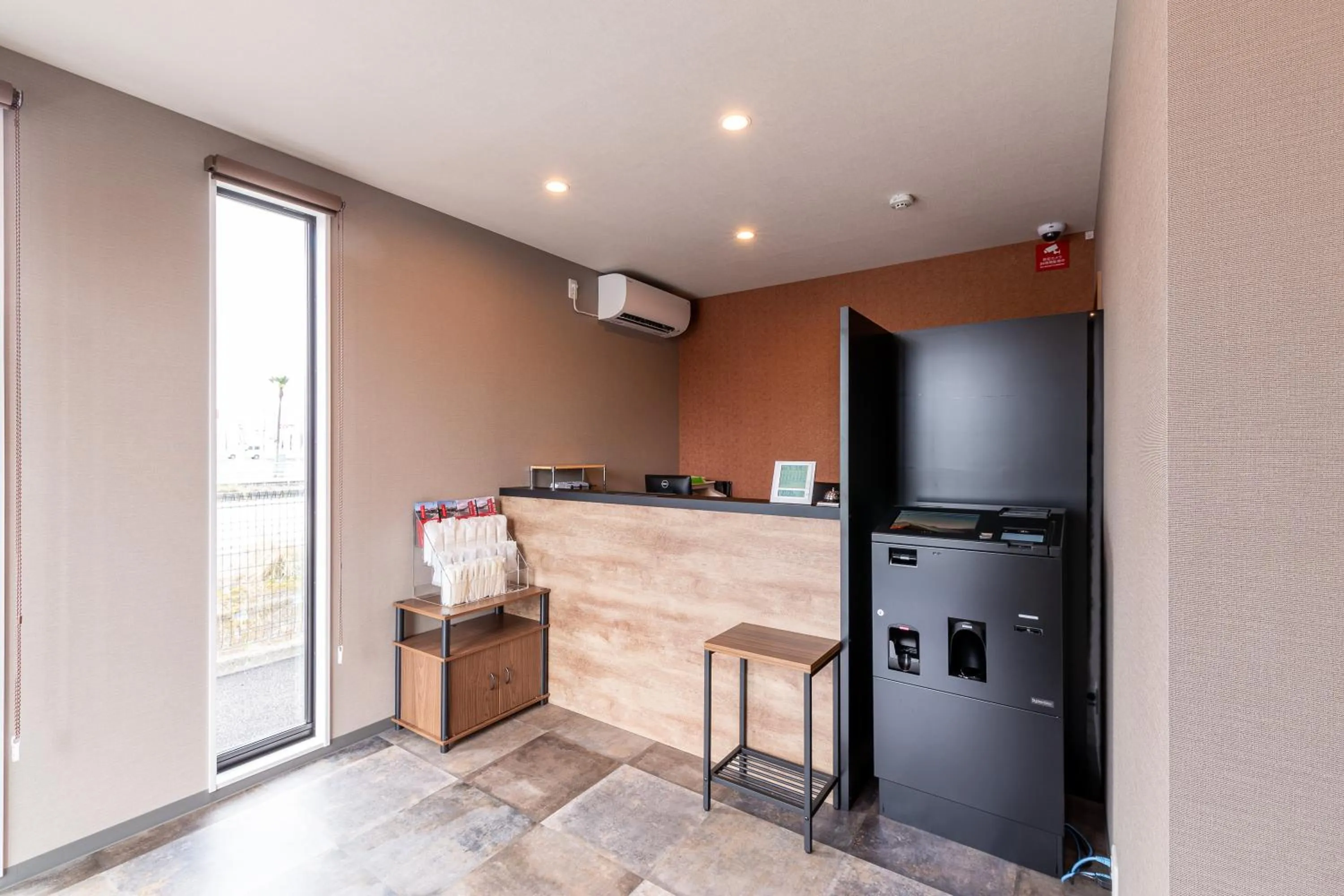 Lobby or reception in HOTEL R9 The Yard Kohoku