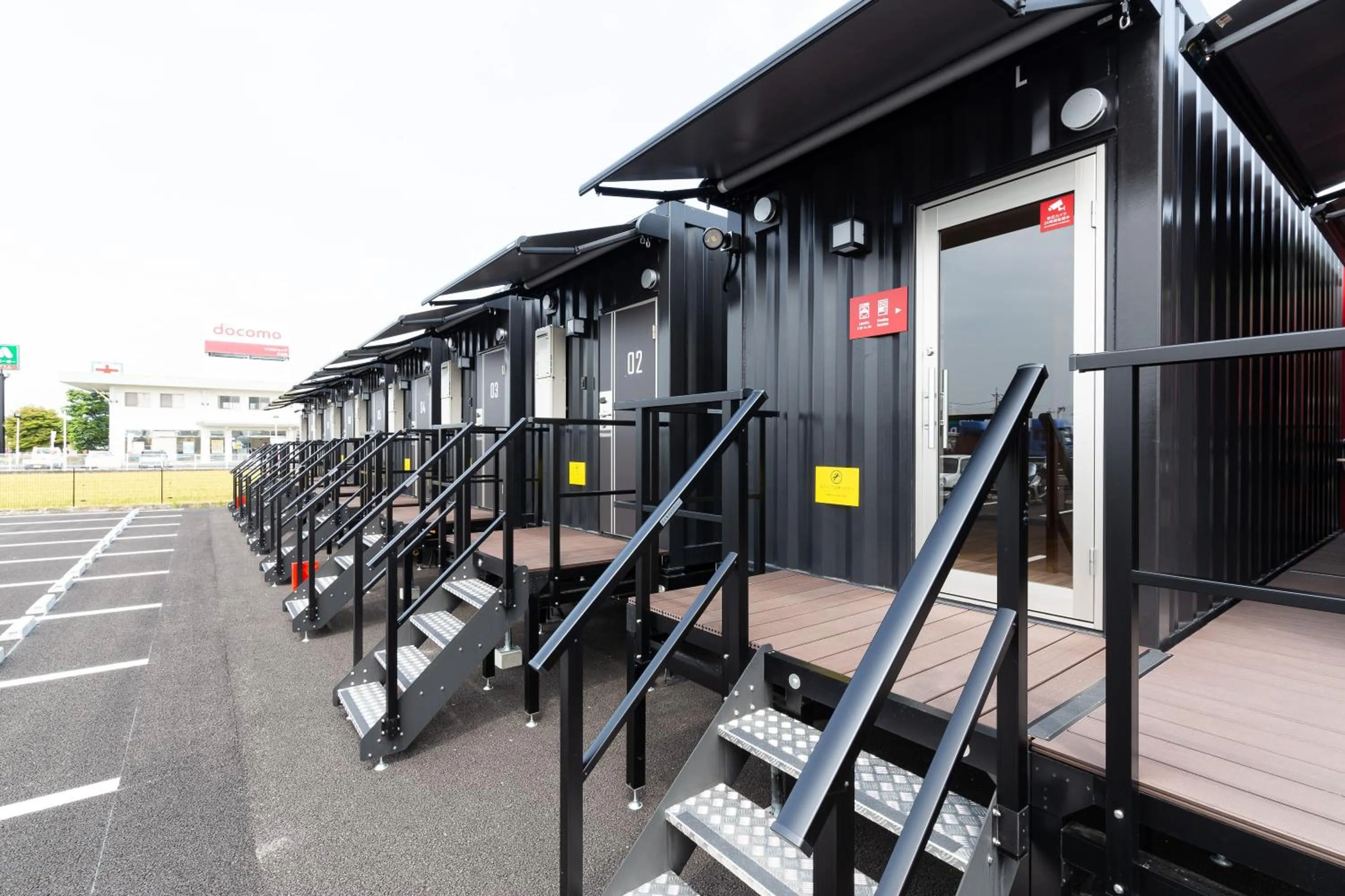 Property building in HOTEL R9 The Yard Kohoku