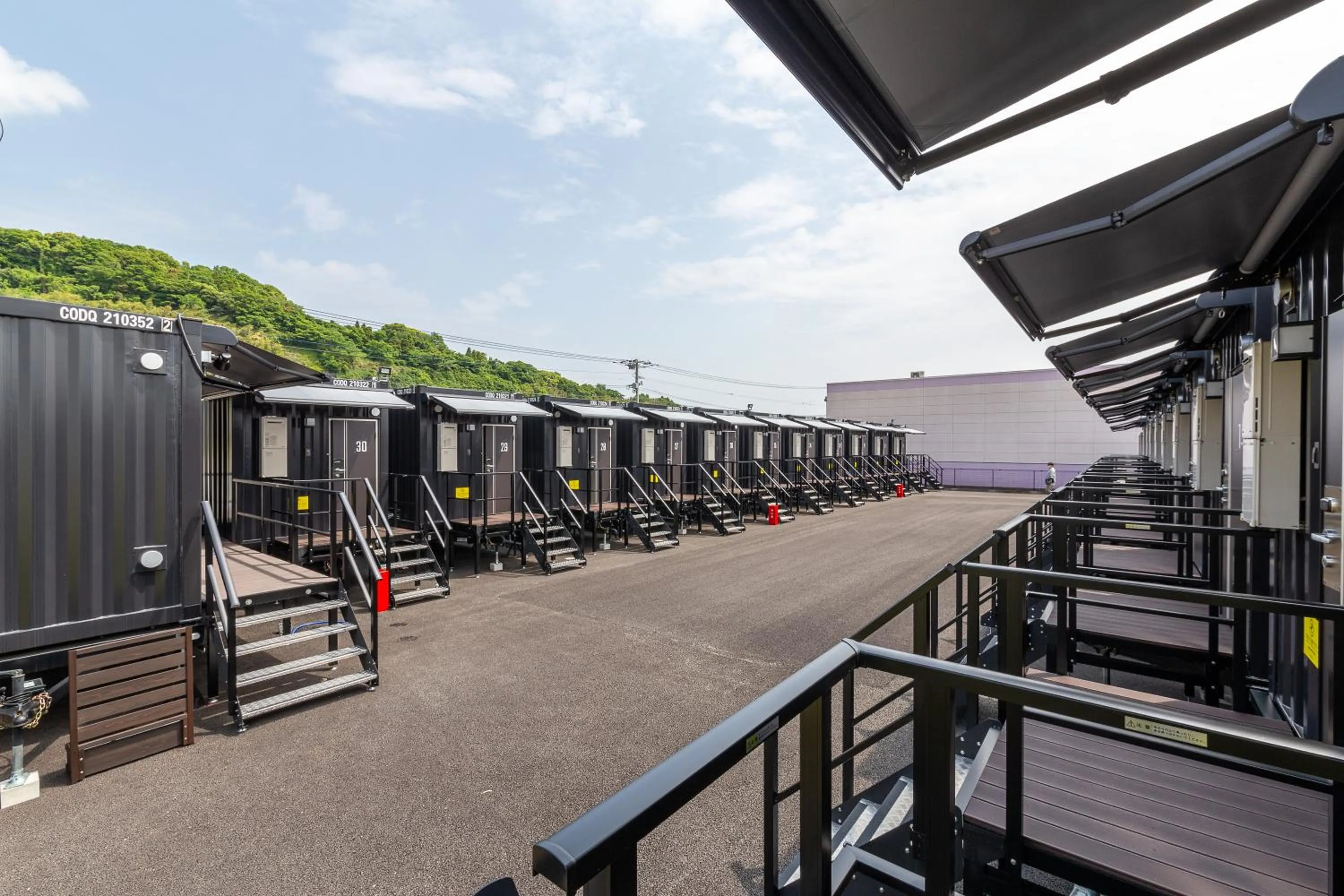 Property building in HOTEL R9 The Yard Kohoku