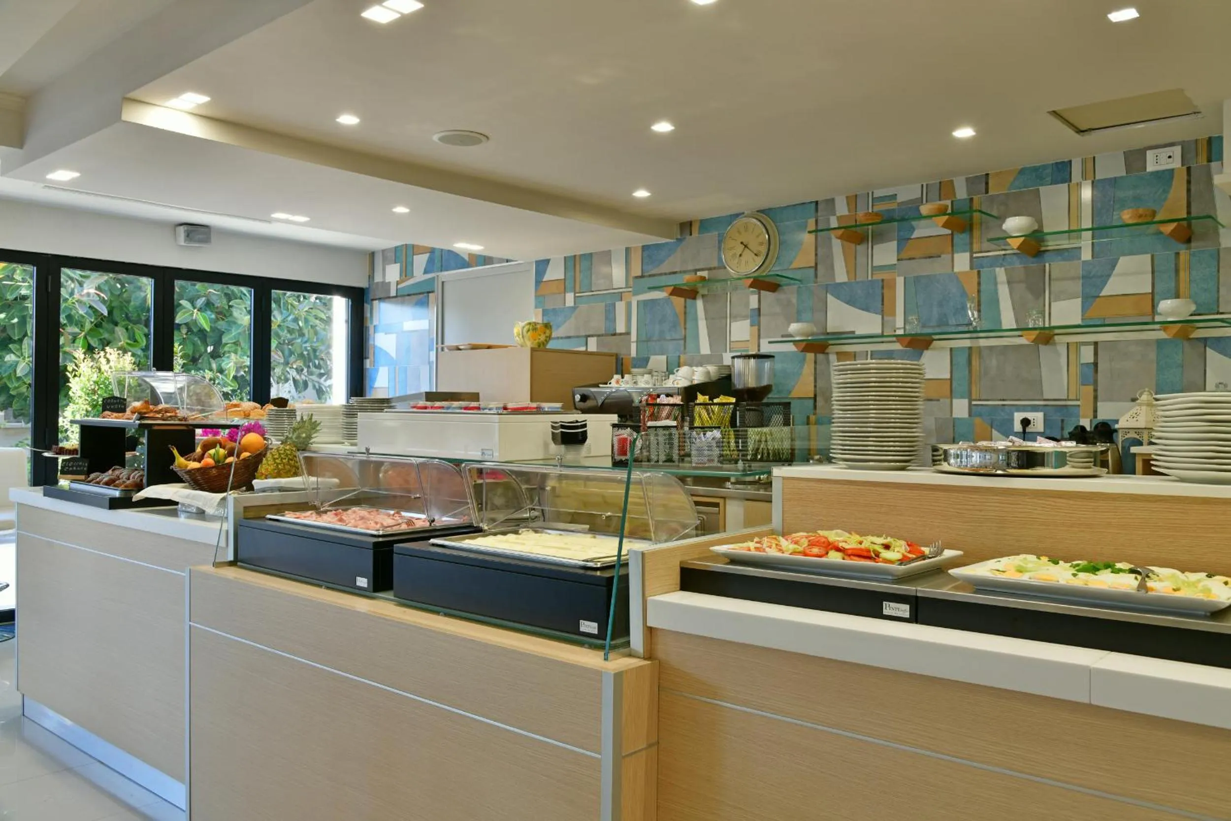 Buffet breakfast in Hotel & Apartments Villa Linda