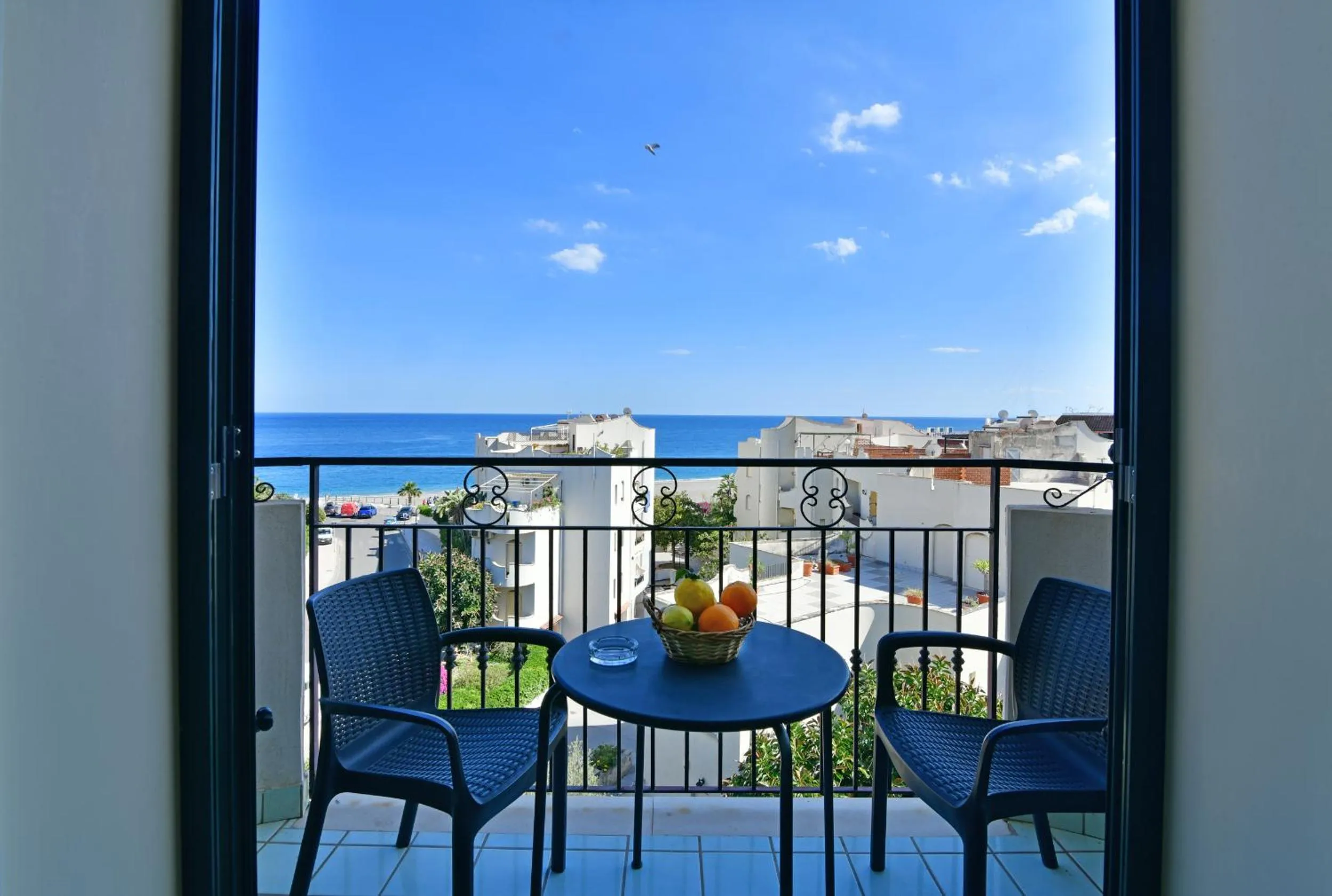 Balcony/Terrace in Hotel & Apartments Villa Linda