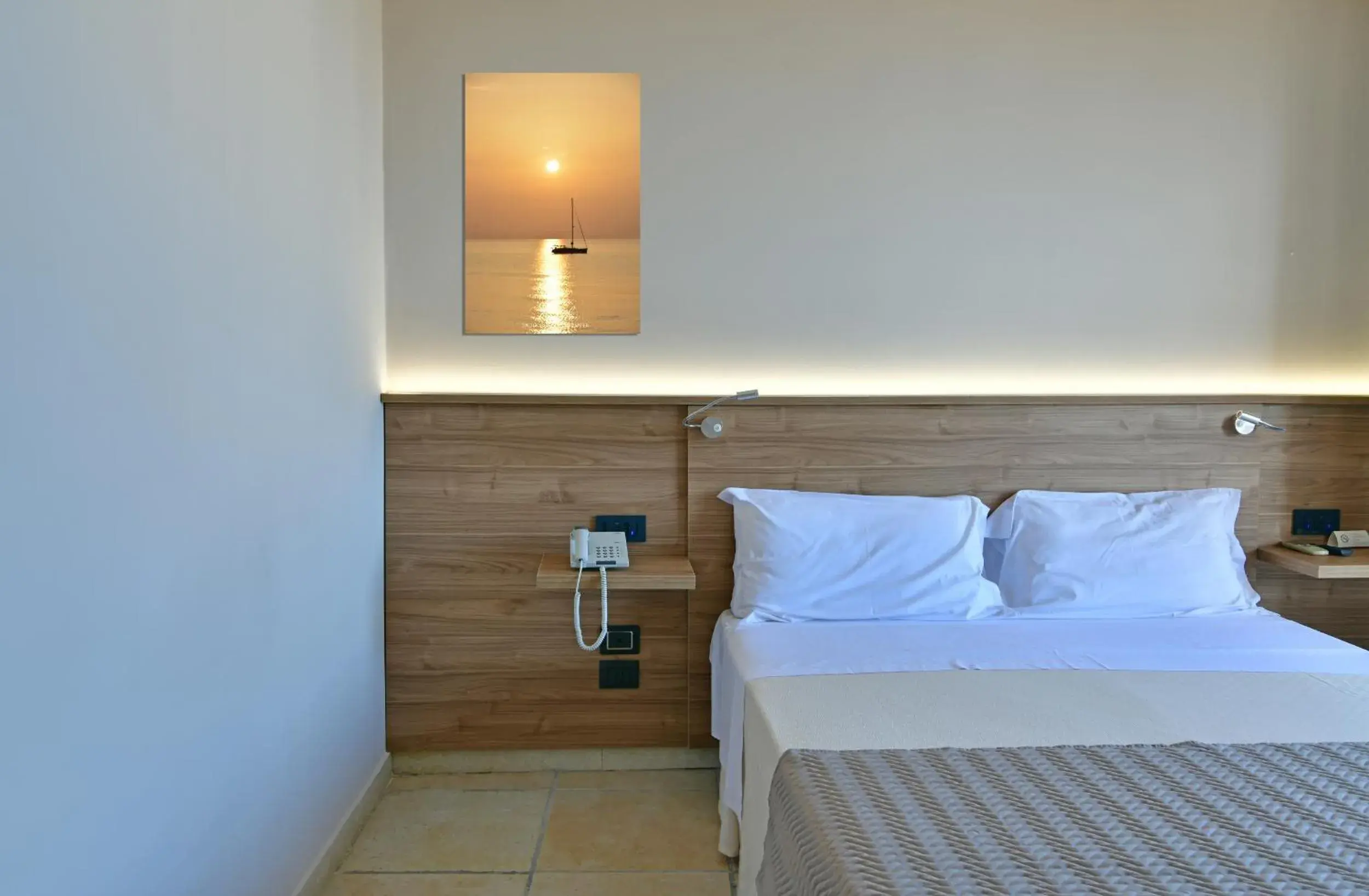 Double or Twin Room with Balcony in Hotel & Apartments Villa Linda Double or Twin Room with Balcony in Hotel & Apartments Villa Linda