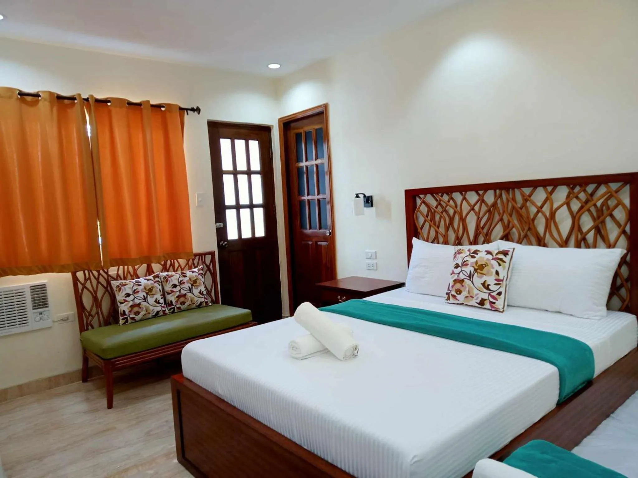Bed in PMG Islandscape Resort