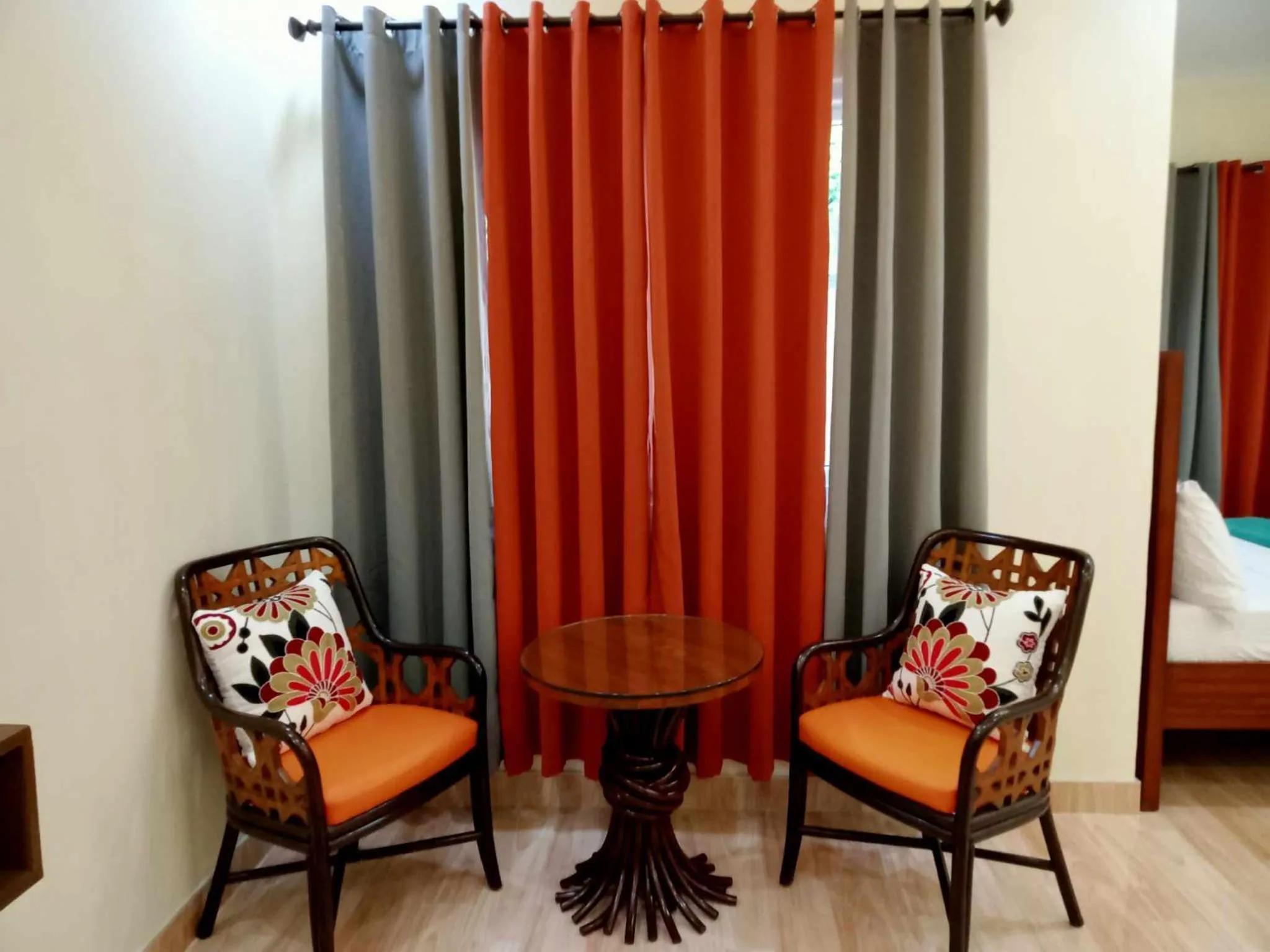 Bed in PMG Islandscape Resort