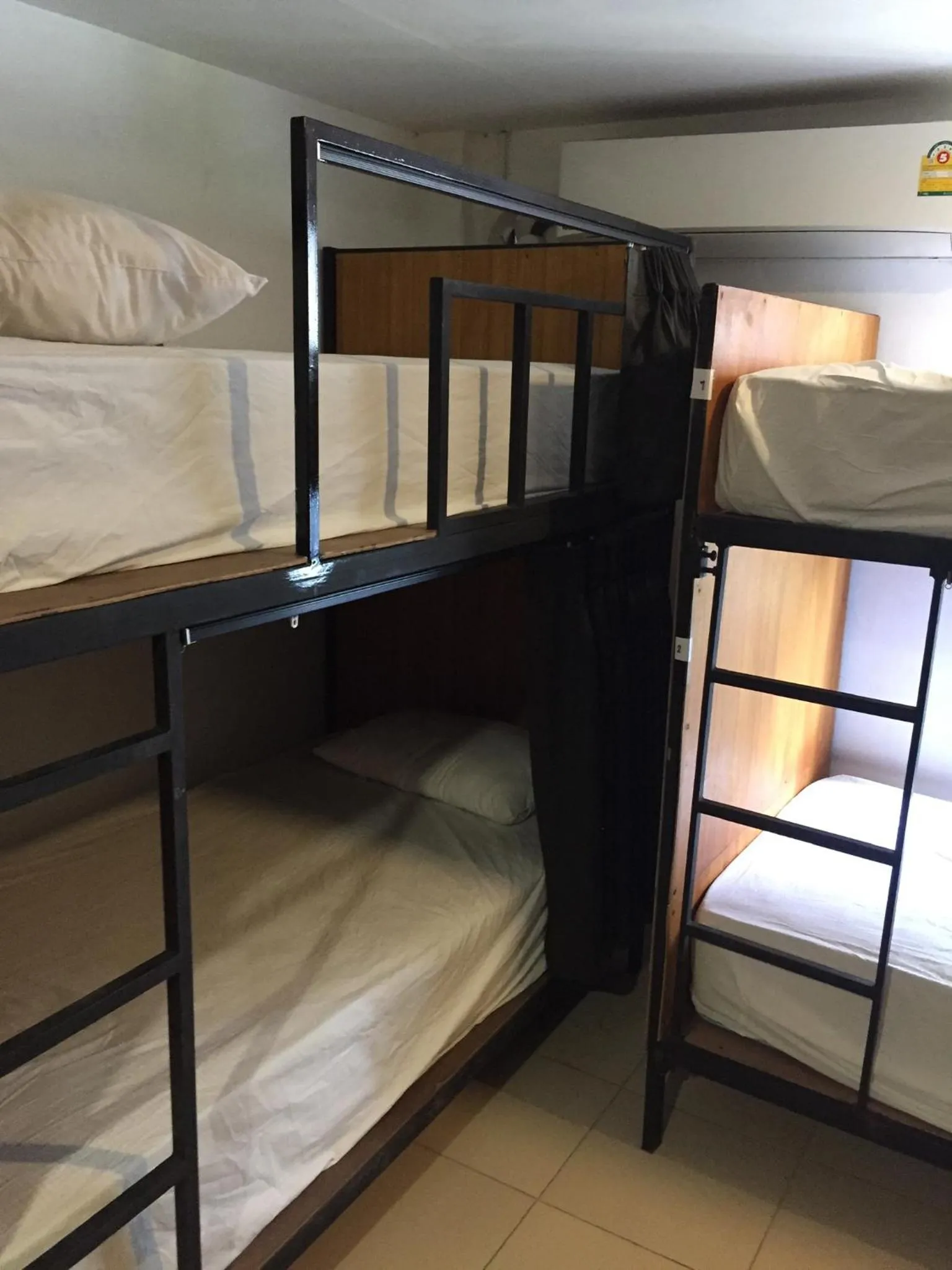 Bed in NITRO HOUSE Hostel