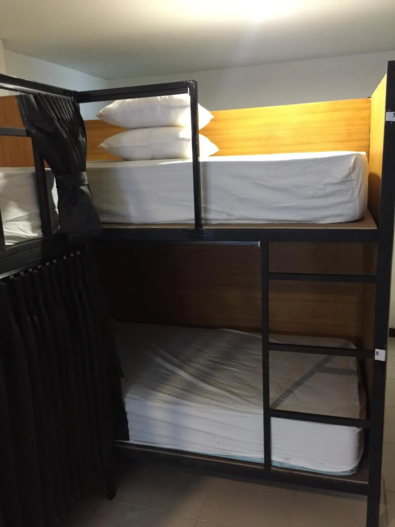 Bed in NITRO HOUSE Hostel