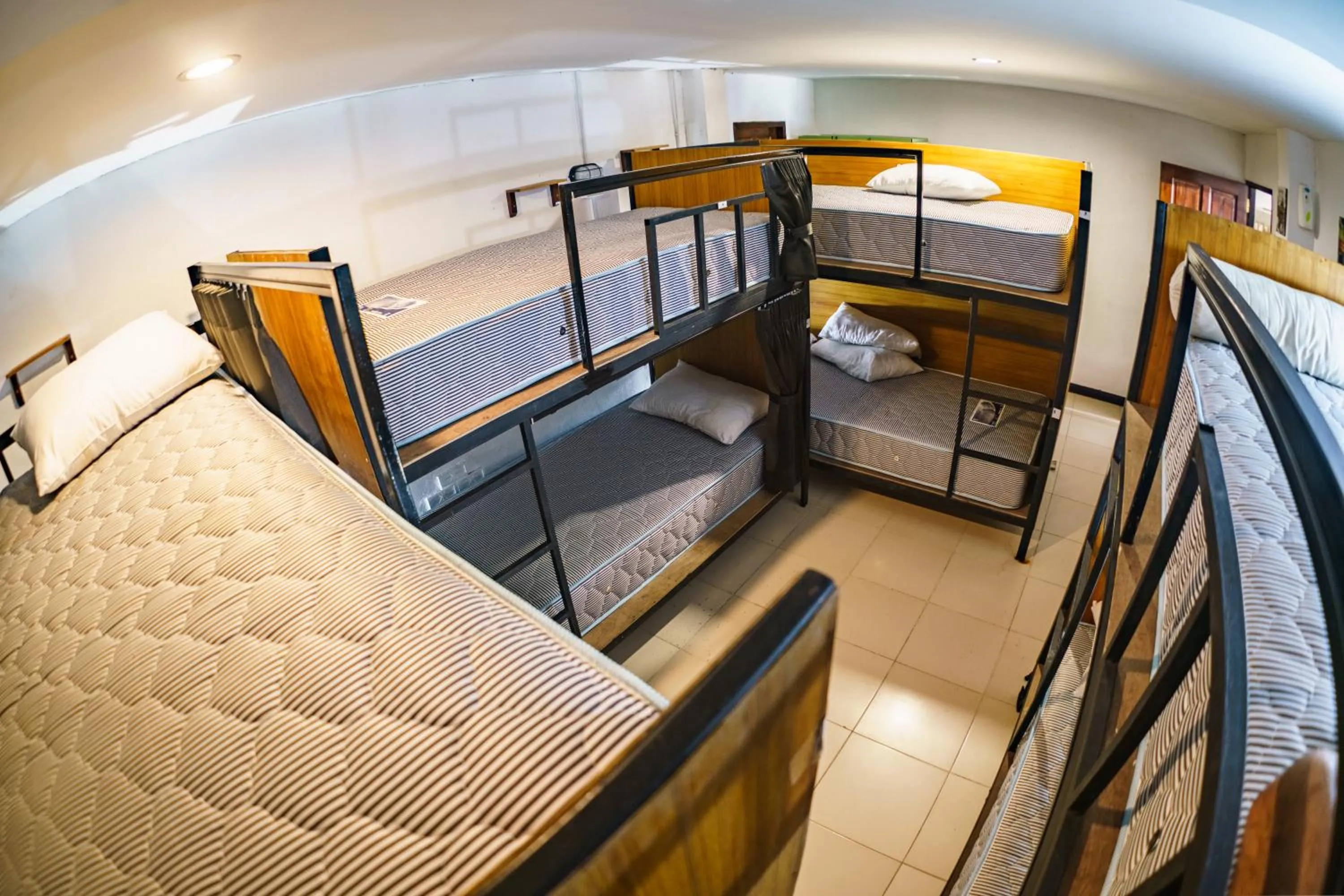 Bed in NITRO HOUSE Hostel