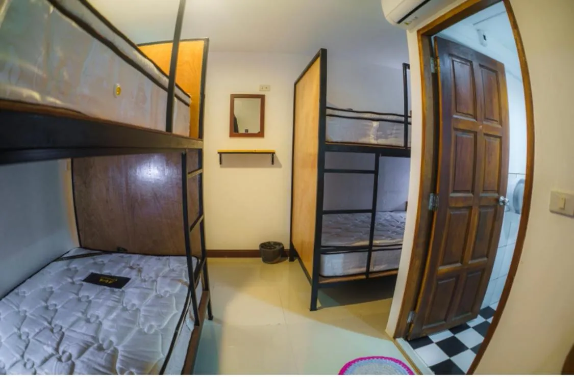 Bed in NITRO HOUSE Hostel