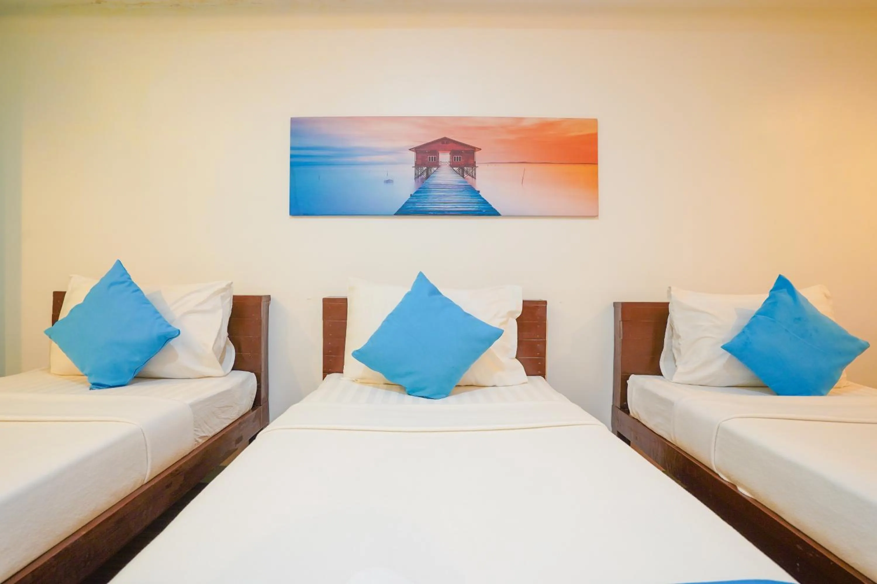 Bed in Arzo Hotel Premier
