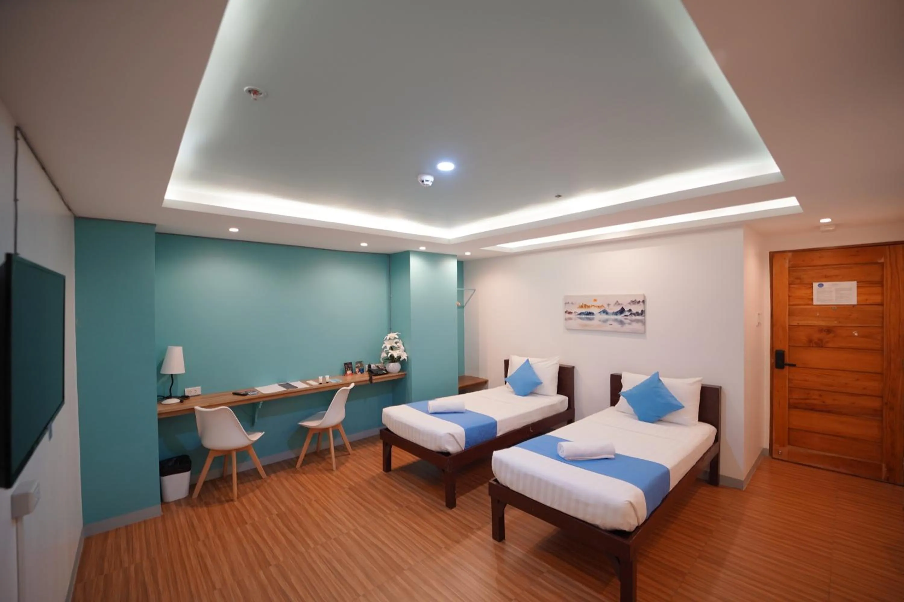 Bedroom, Bed in Arzo Hotel Premier