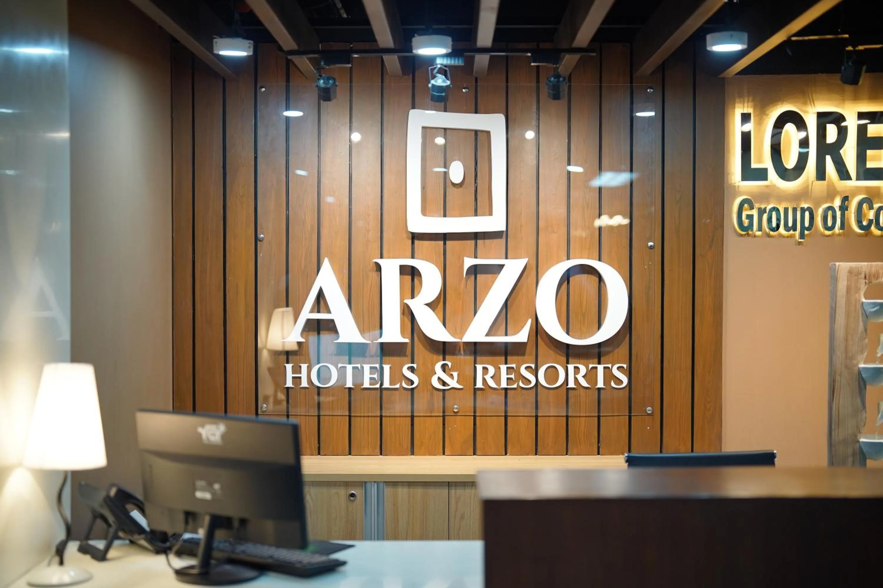Lobby or reception in Arzo Hotel Premier