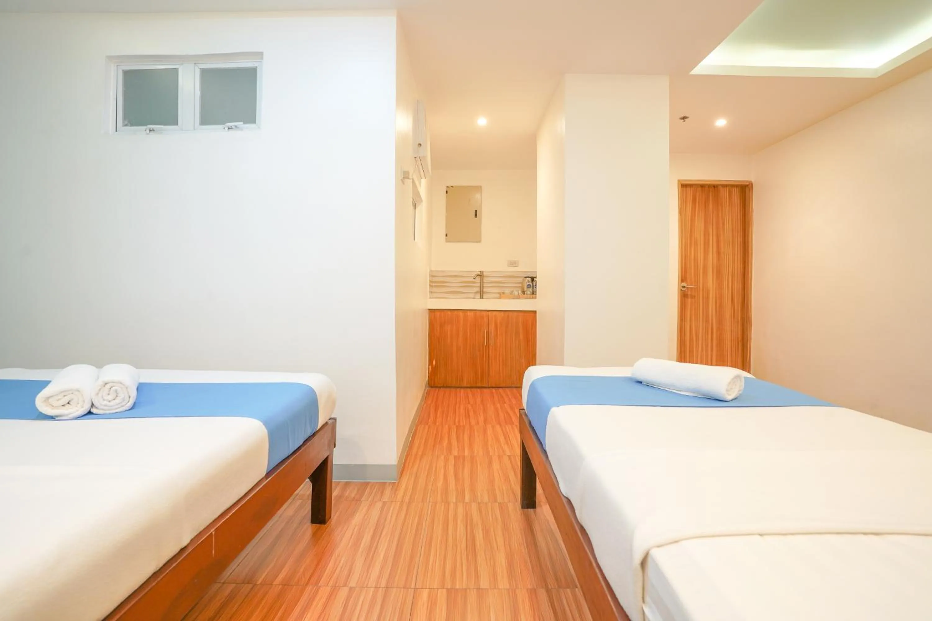 Bed in Arzo Hotel Premier