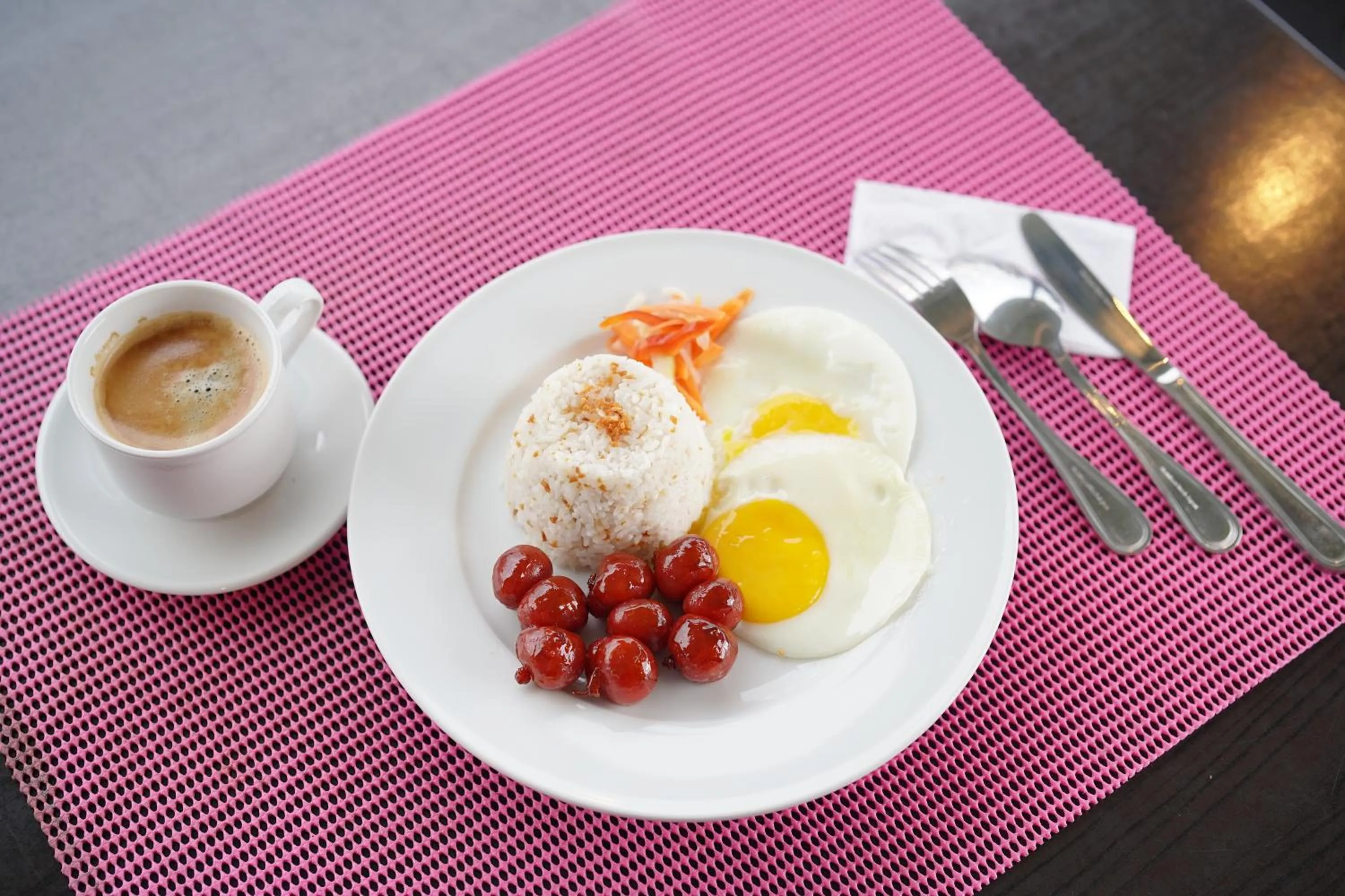 Breakfast in Arzo Hotel Premier